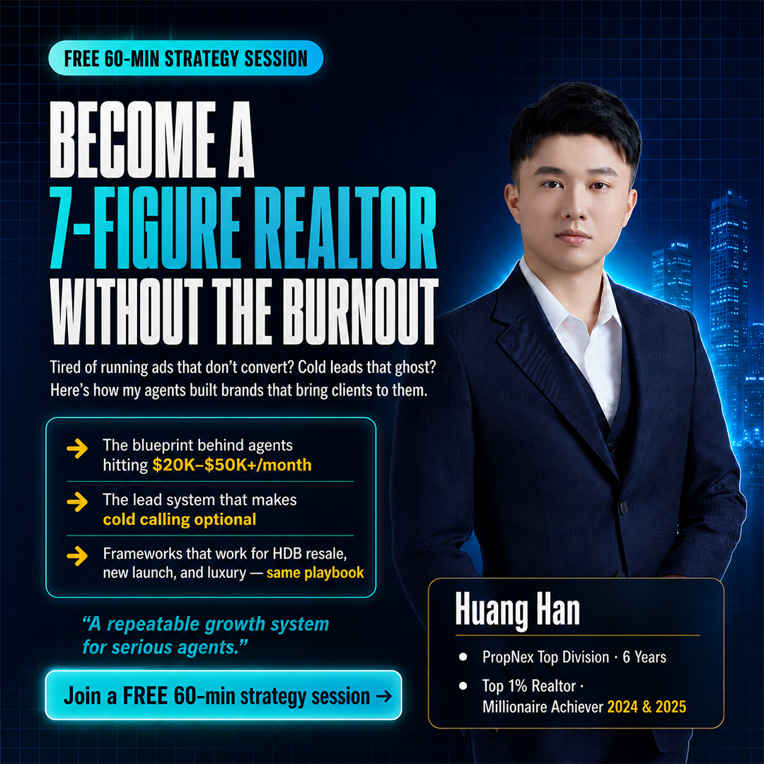 Huang Han Real Estate Facebook ad