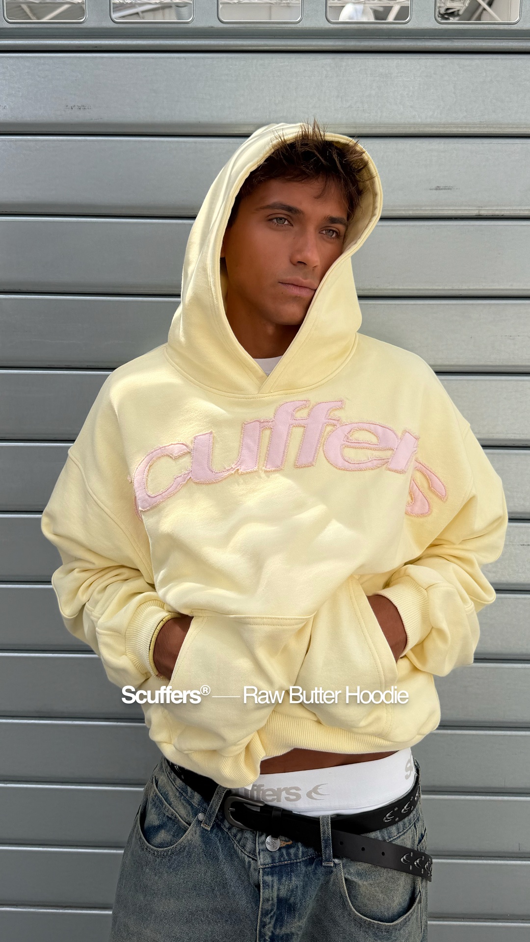 Scuffers Facebook ad: Oversized Hoodies - Premium Streetwear | Scuffers