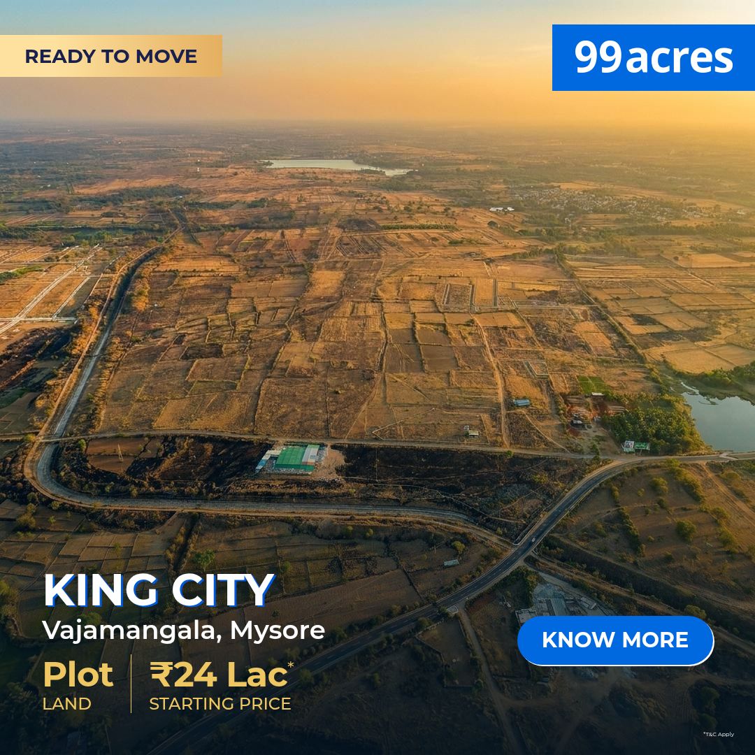 99acres Facebook ad