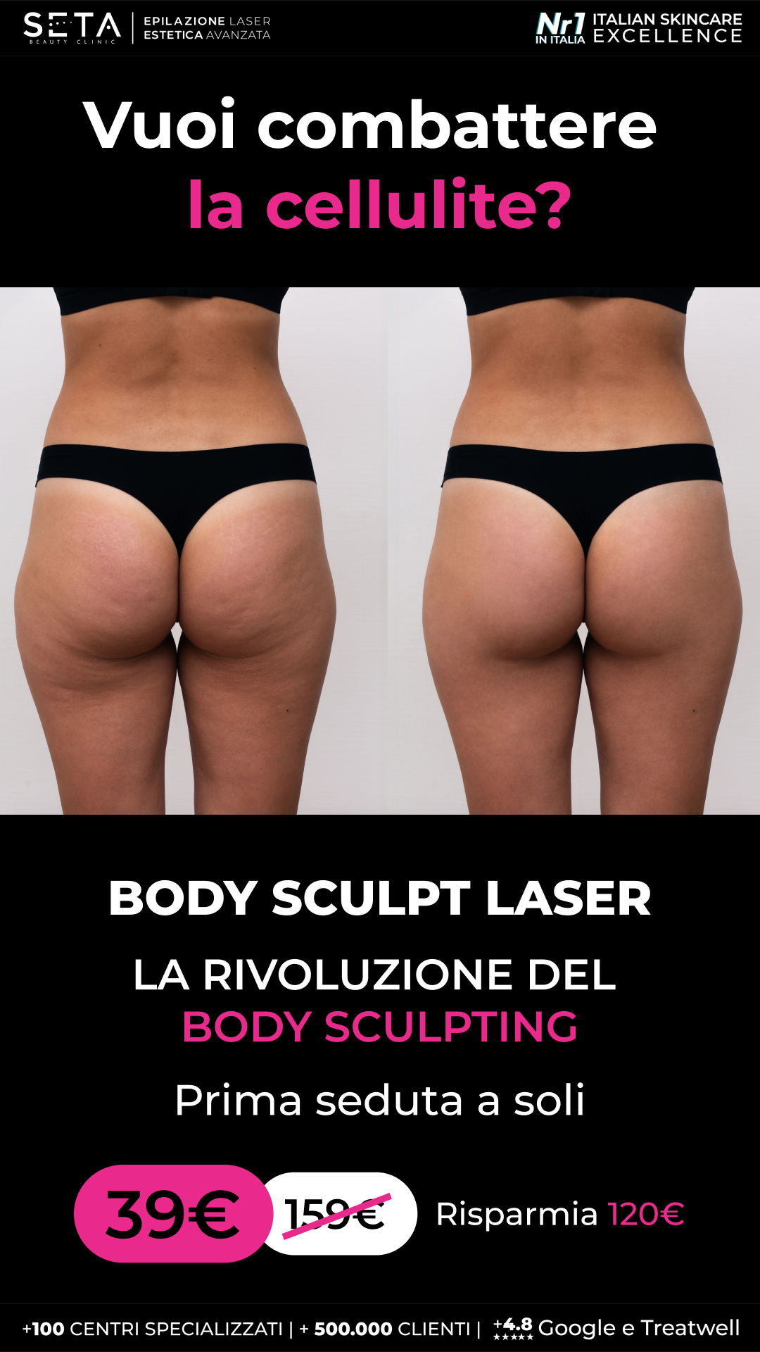 Seta Beauty Clinic Facebook ad