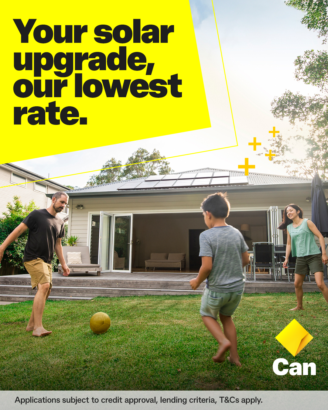 Commonwealth Bank Facebook ad