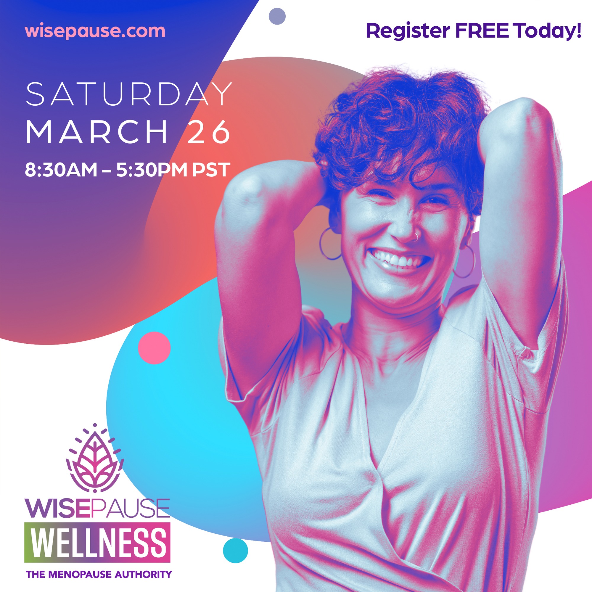 WisePause Wellness Facebook ad: Master Your Hormones