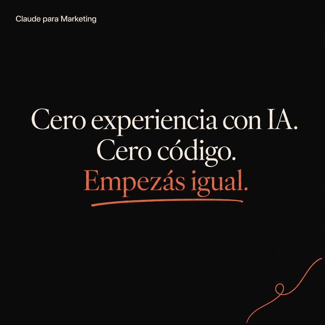 IA Facebook ad: Aprendé a programar desde cero usando Claude Code