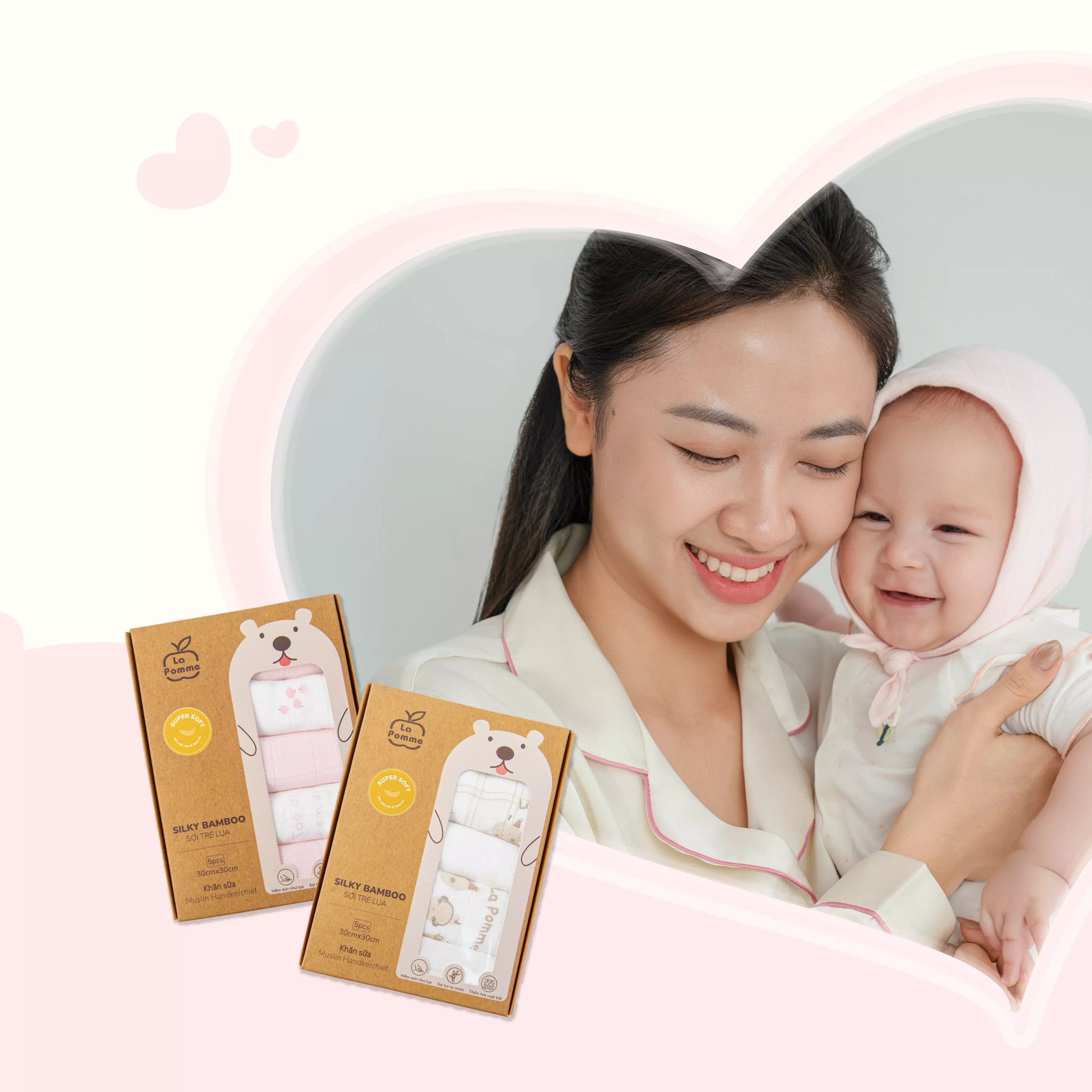 La Pomme - Newborn & Baby Clothes Facebook ad
