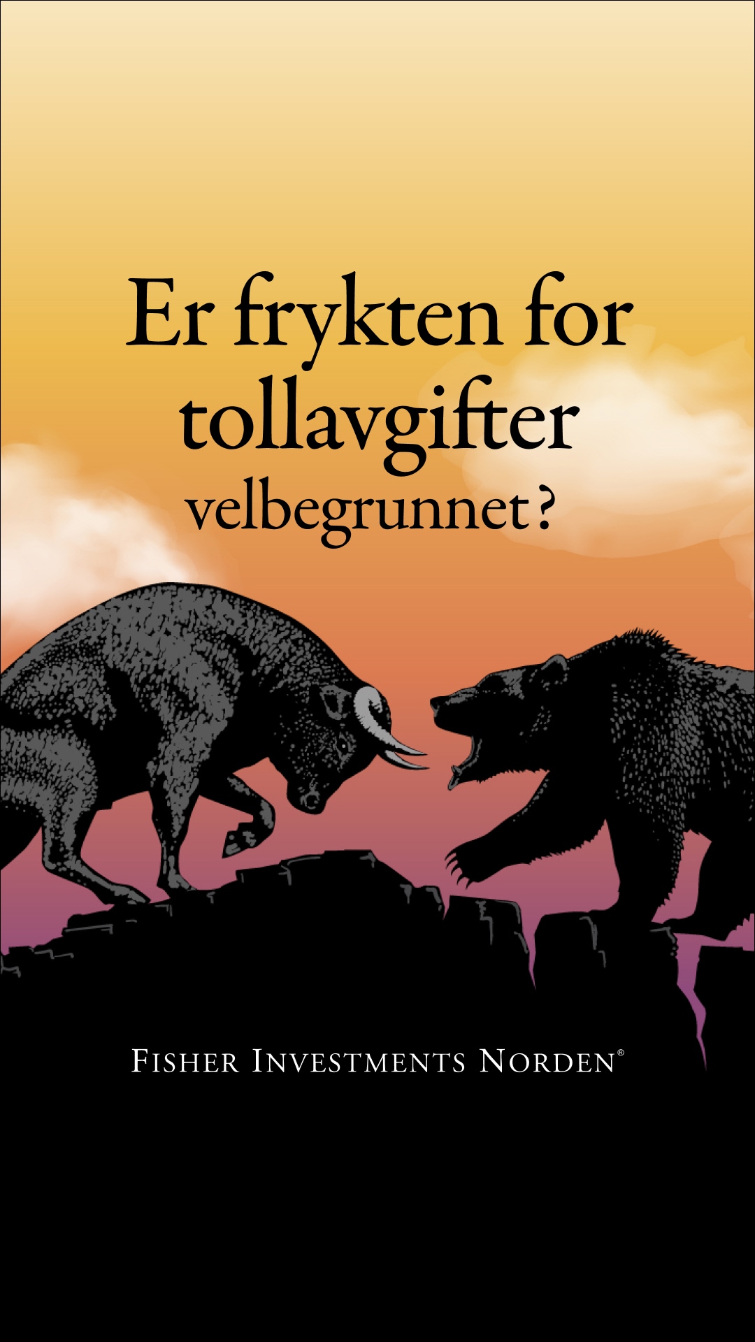 Fisher Investments Norden - Norge Facebook ad