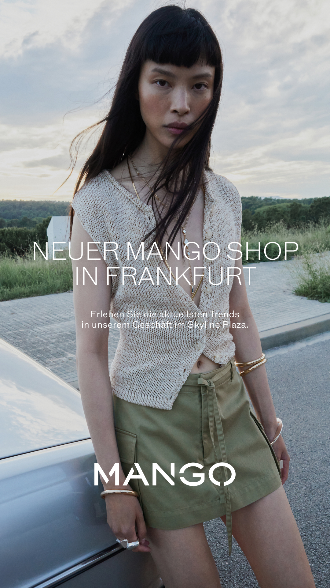 Mango Facebook ad