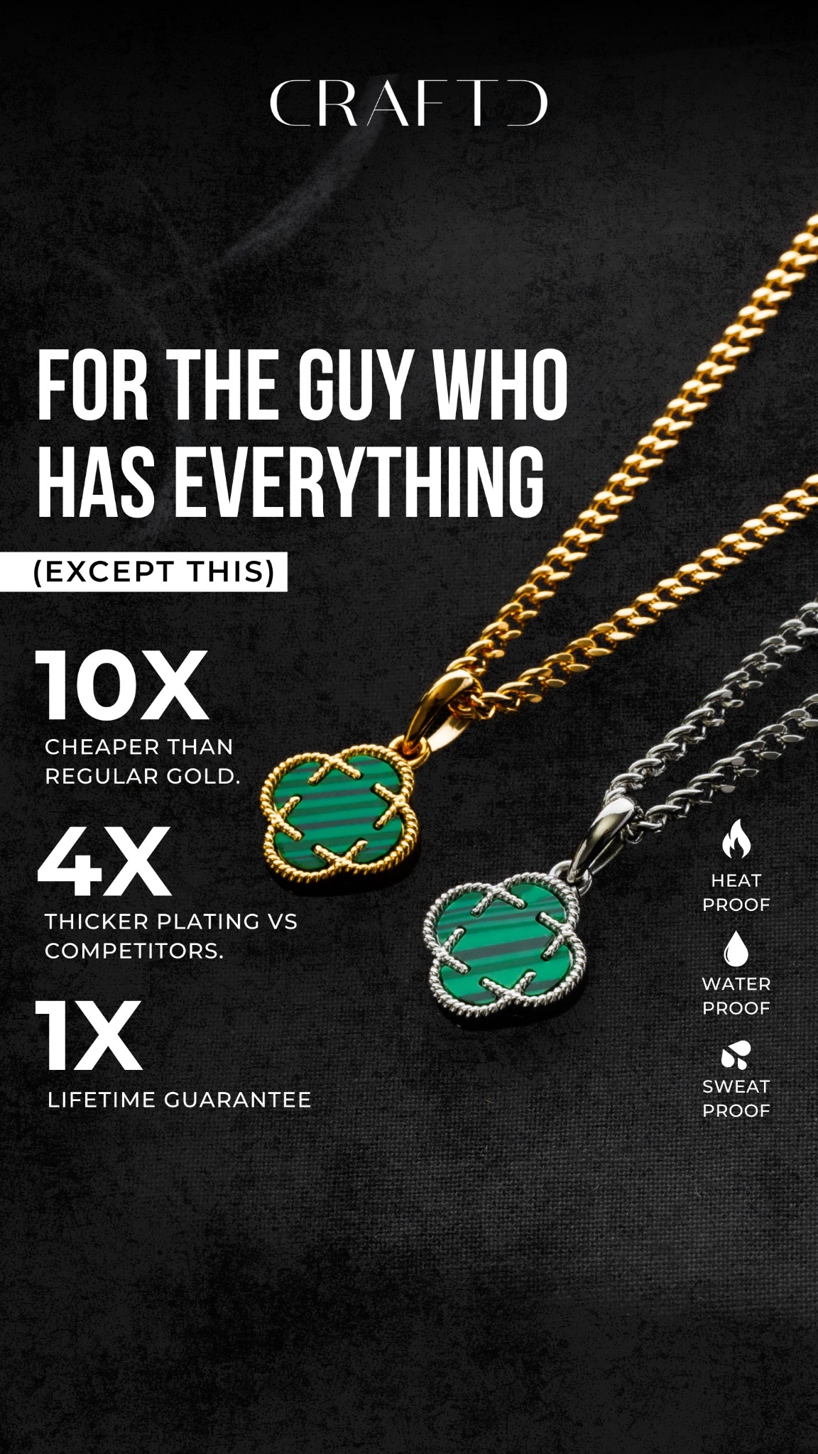 Craftd Facebook ad