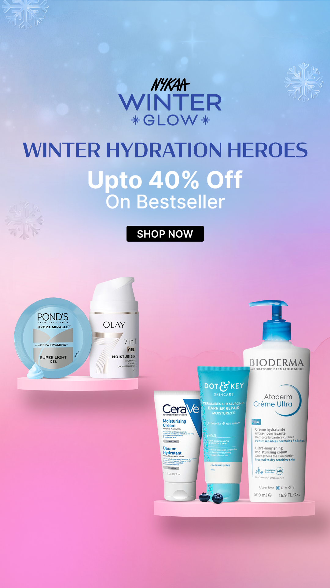 Nykaa Facebook ad
