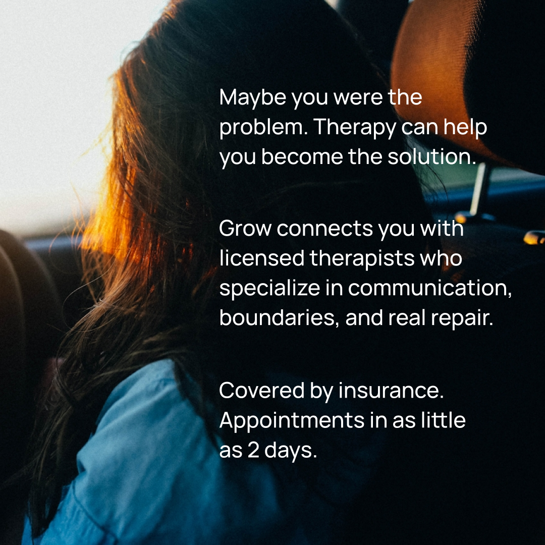 Grow Therapy Facebook ad