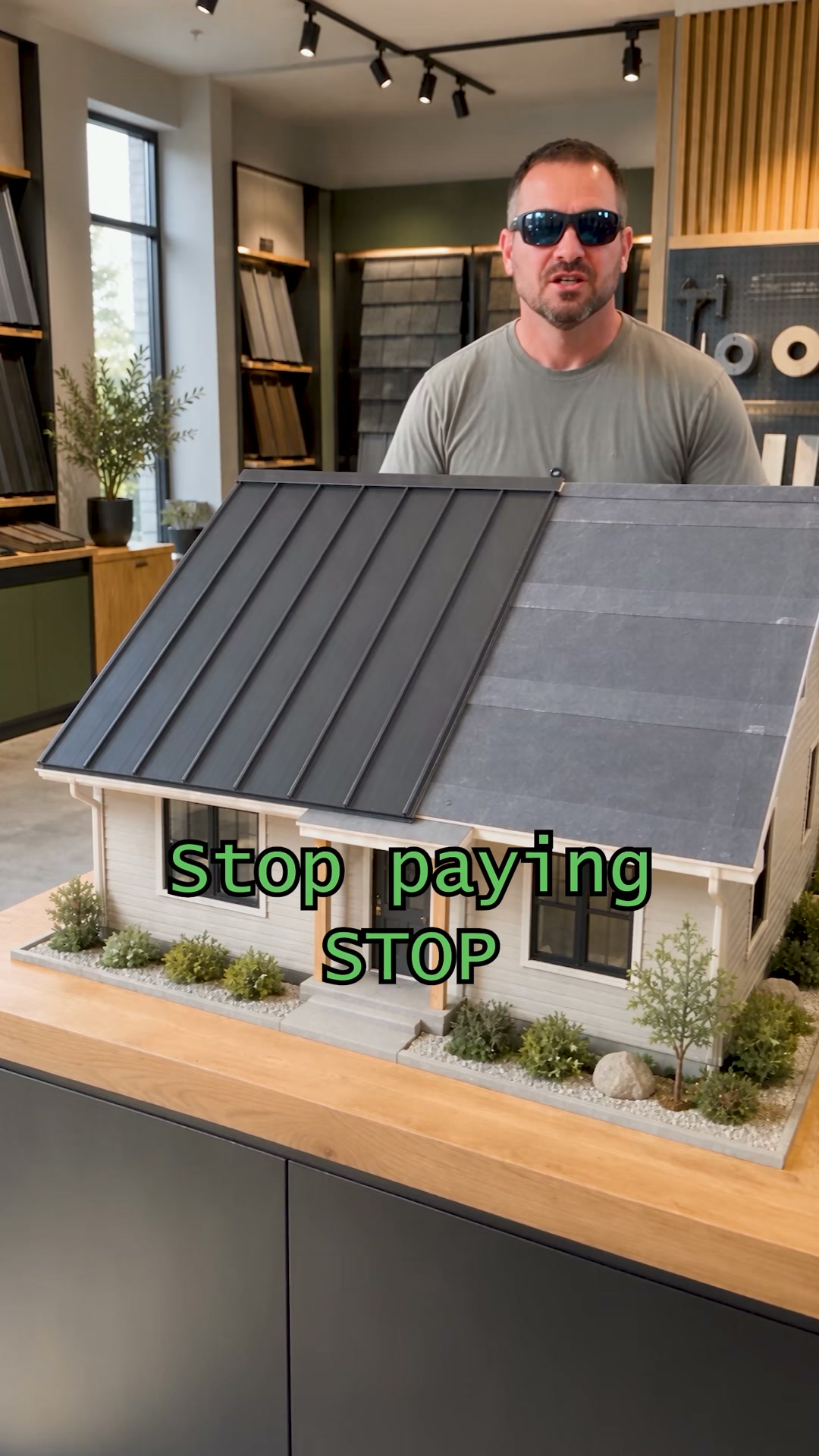 Roofing Craftsmen America Facebook ad: New roof for as low as $5,000?