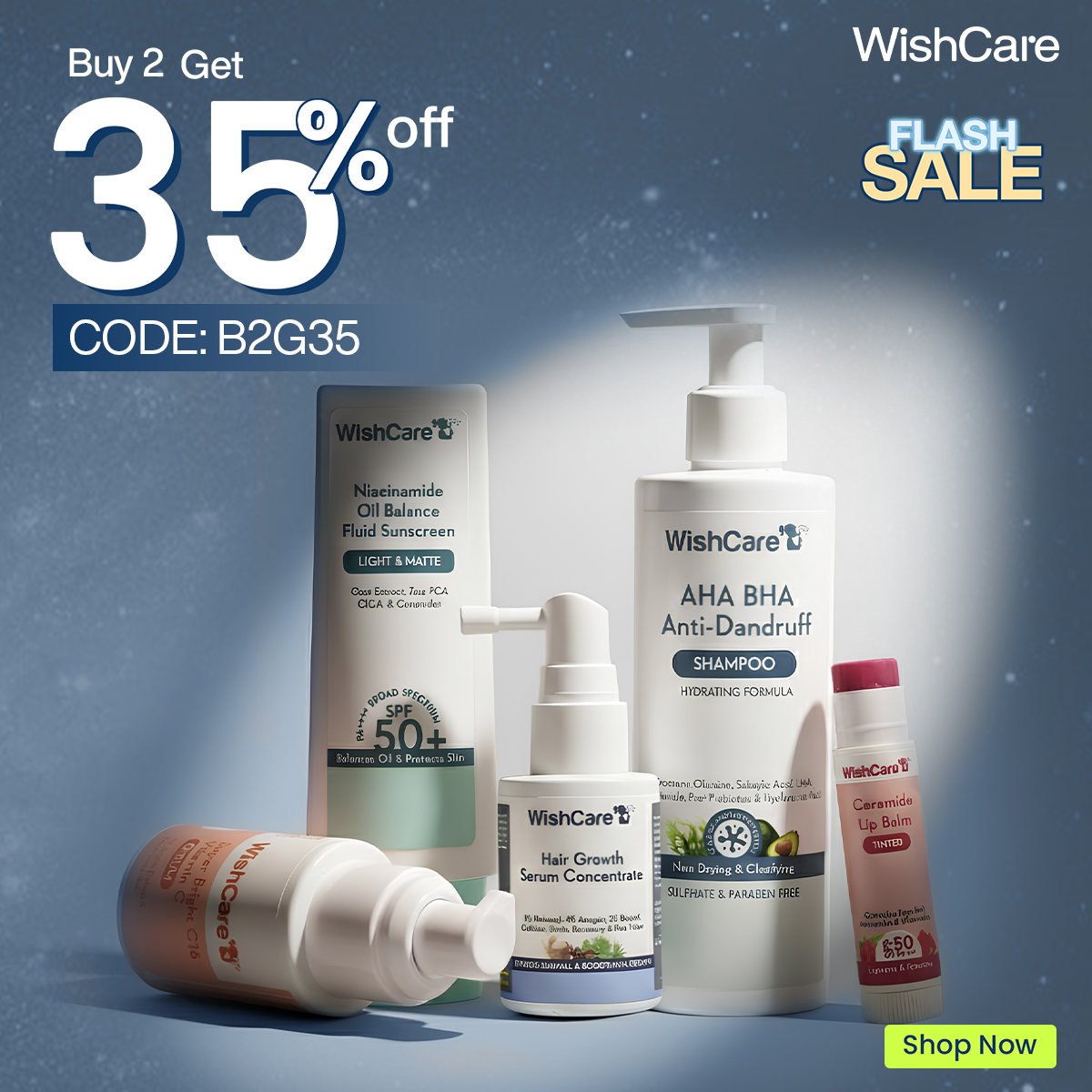 WishCare Facebook ad