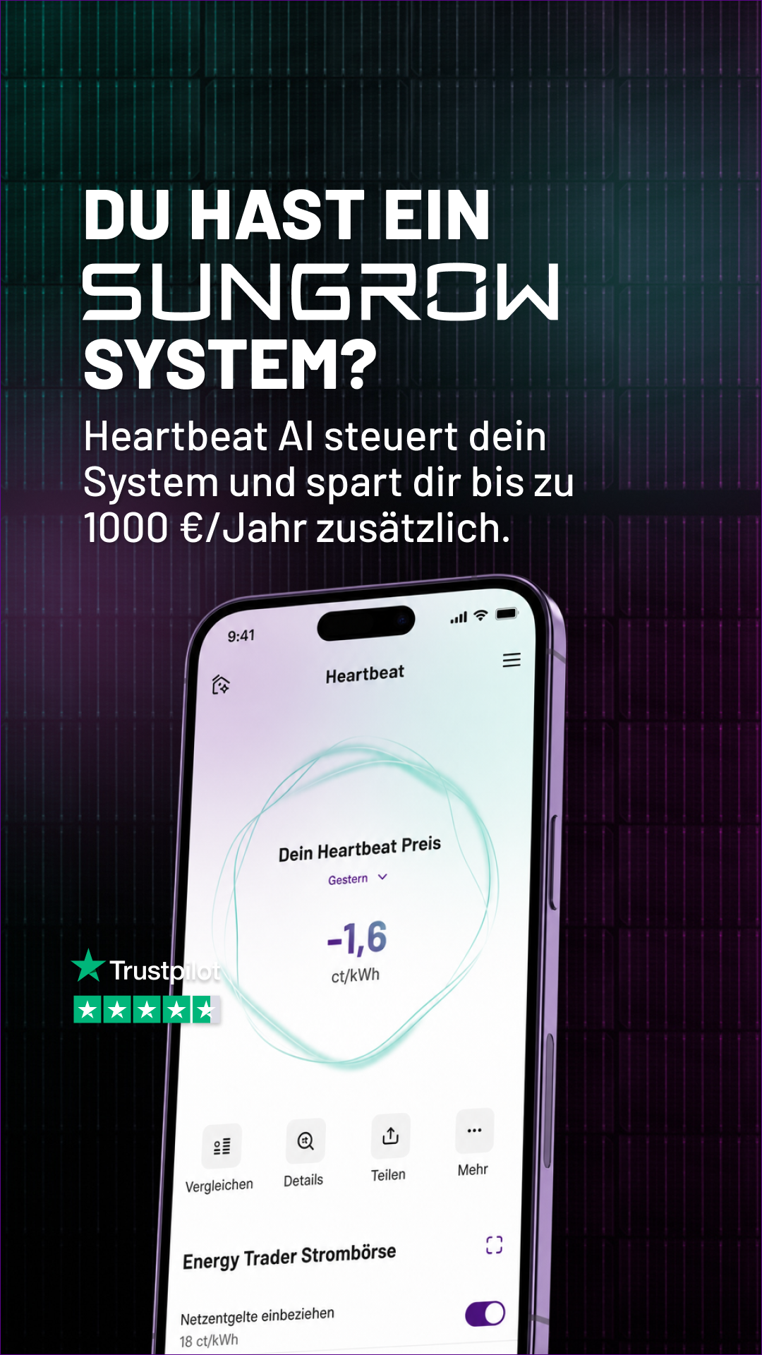 1KOMMA5GRAD Facebook ad