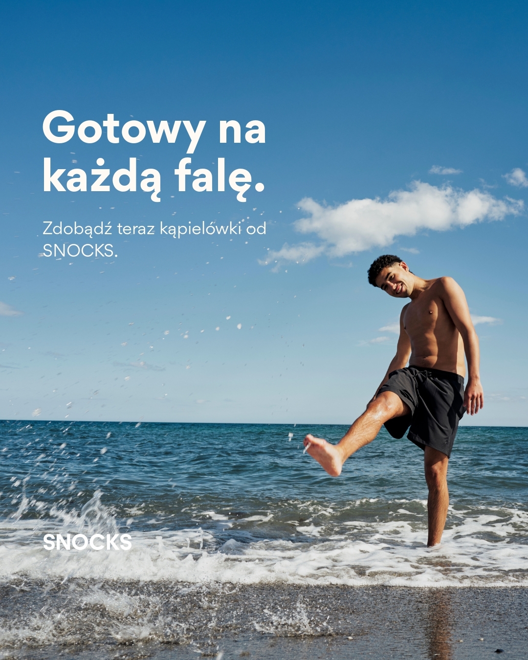 Snocks Facebook ad