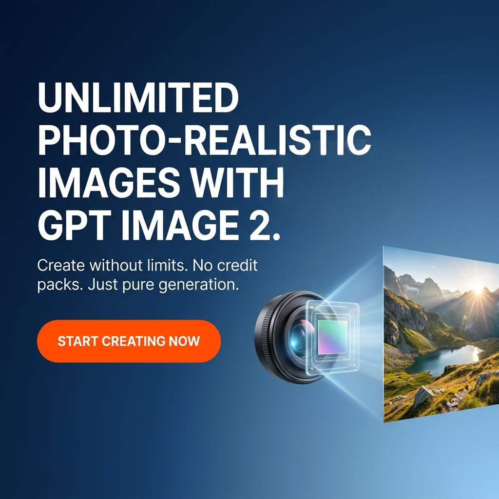 Writeseed Facebook ad: Unlimited GPT image 2 LTD