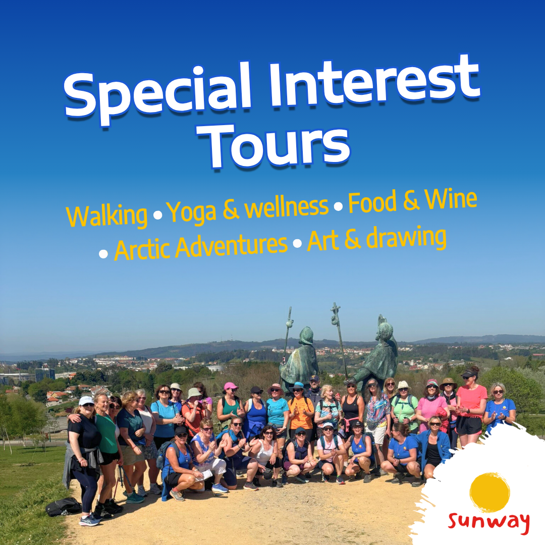 Sunway Holidays Facebook ad: FINAL CALL FOR 2026 WALKING HOLIDAYS!