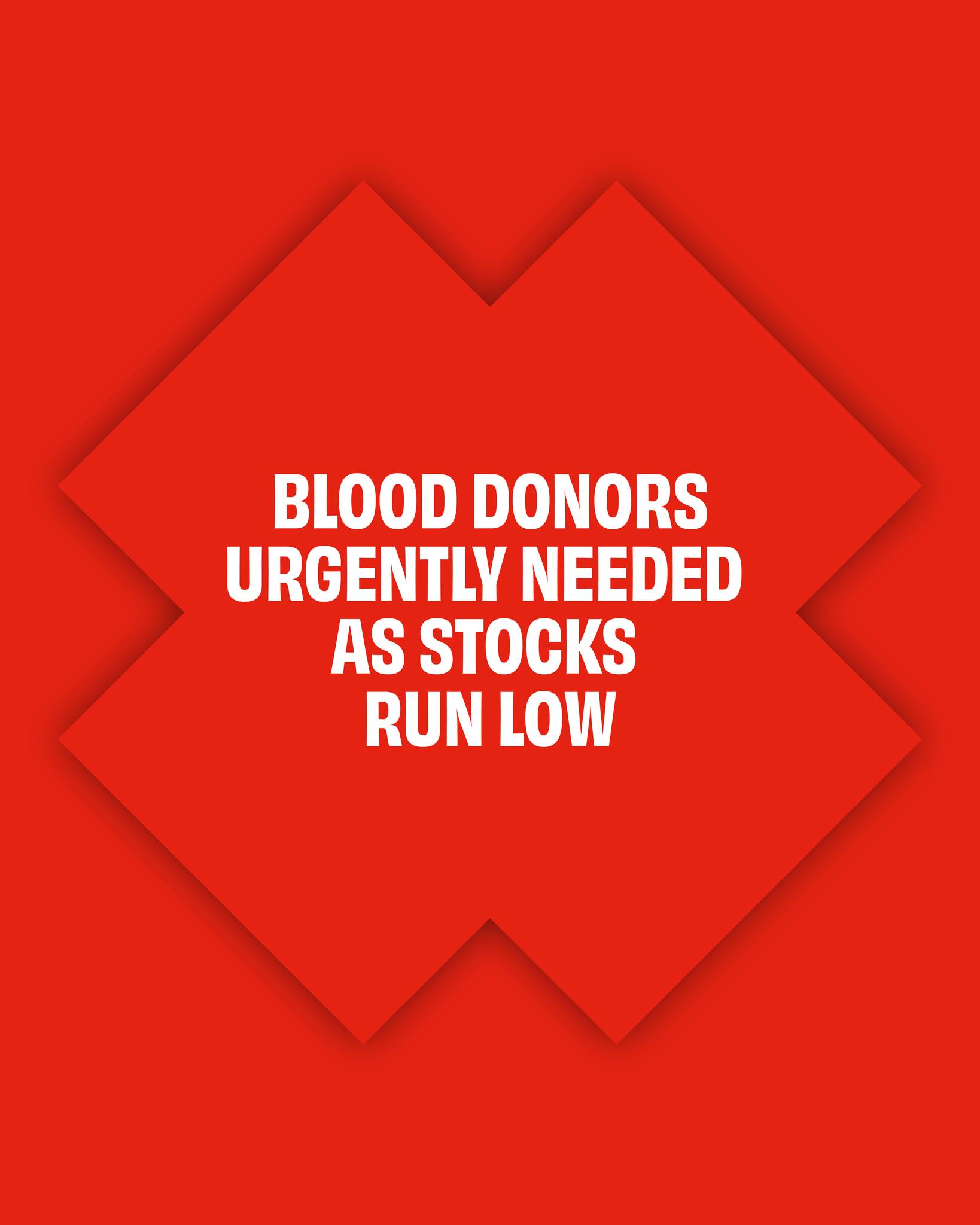 Australian Red Cross Lifeblood Facebook ad