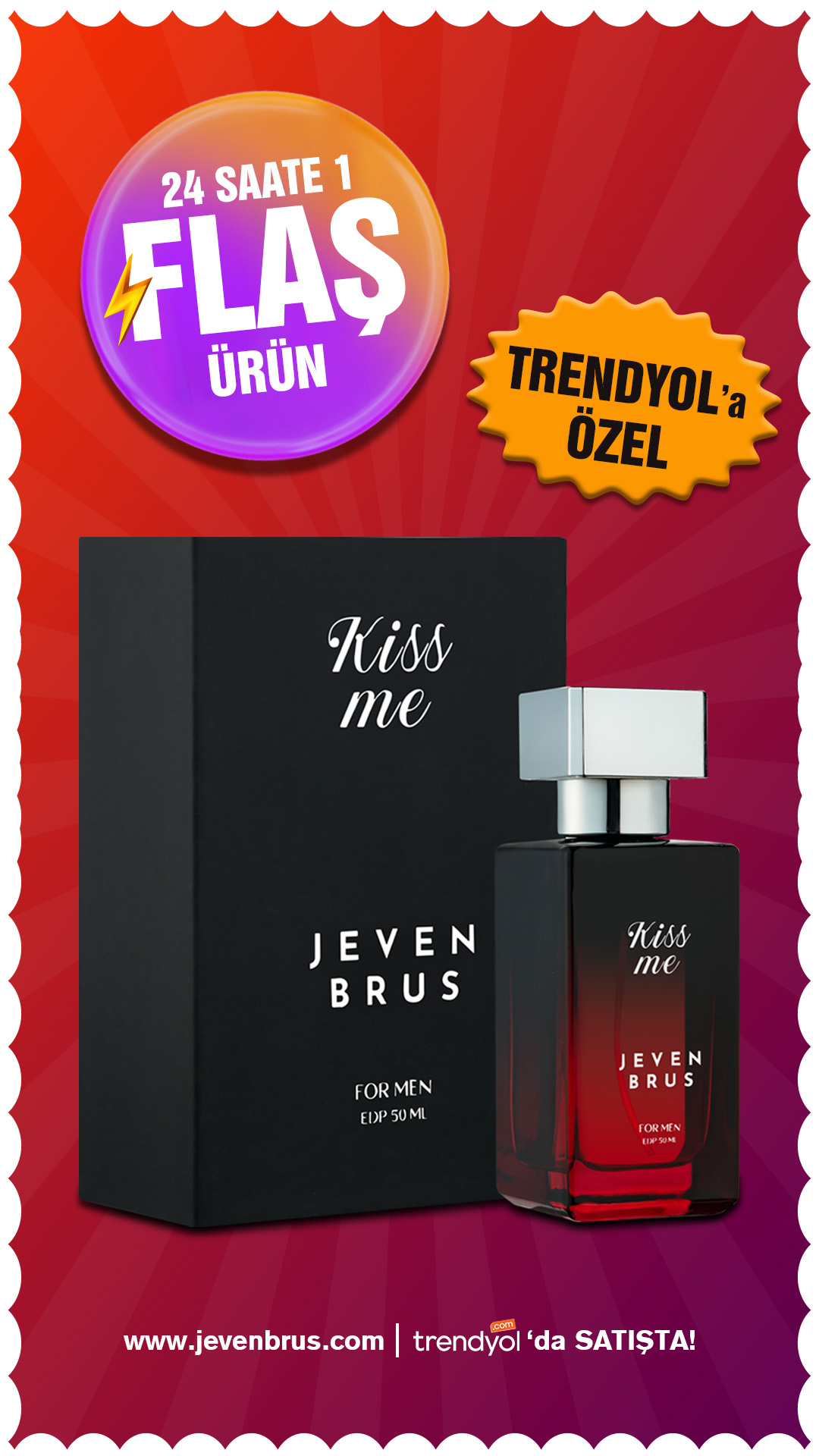 Jeven Brus Parfümleri Facebook ad