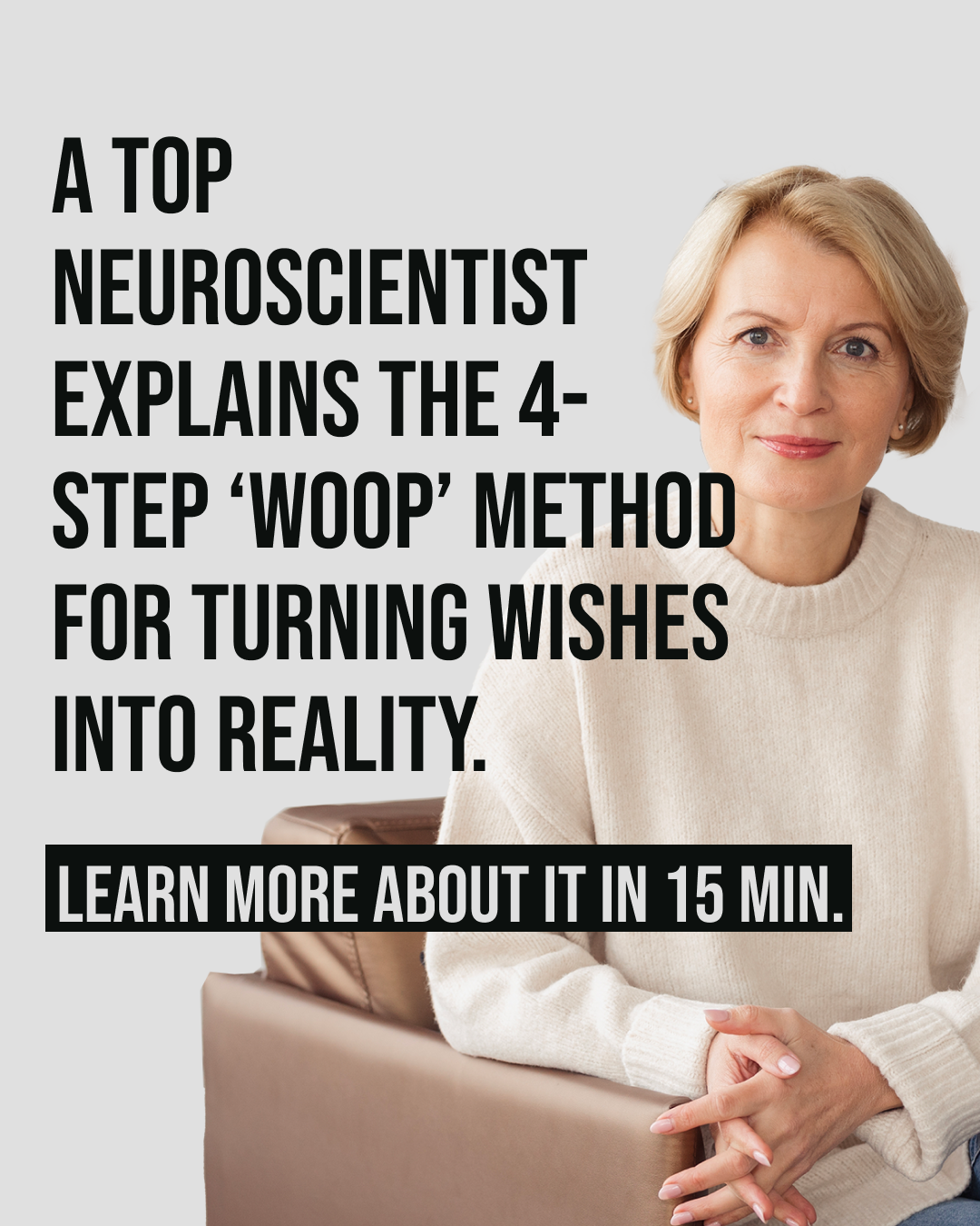 Blinkist Facebook ad