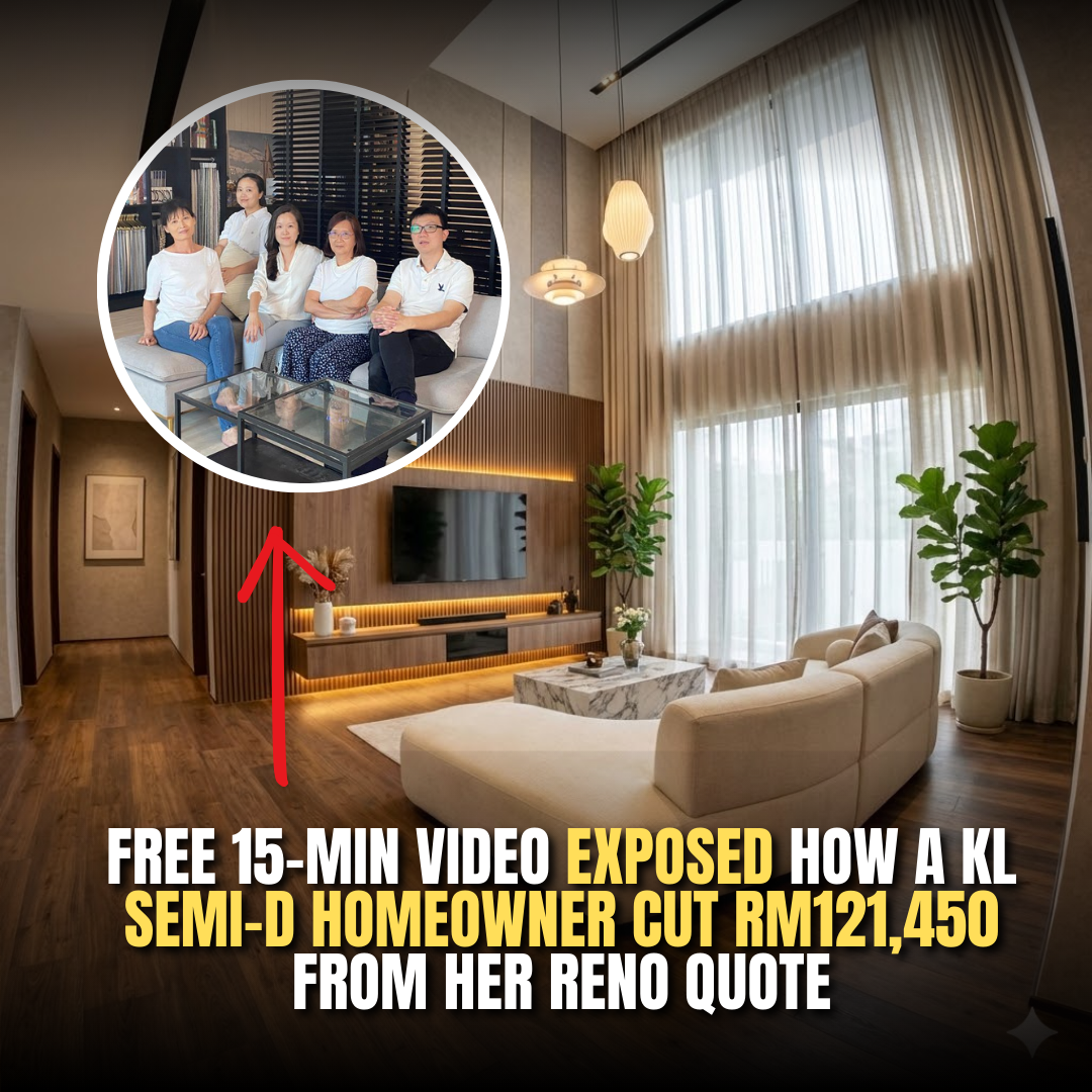 Accent Wall Studio Facebook ad: answer 5 questions before hiring an ID/contractor