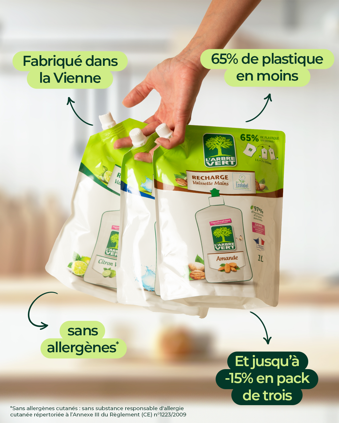 L' ARBRE VERT #grainederespect Facebook ad from Jul 28, 2026