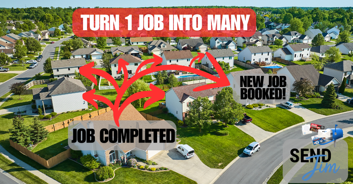 SendJim Facebook ad: Click Learn More to see it in action!