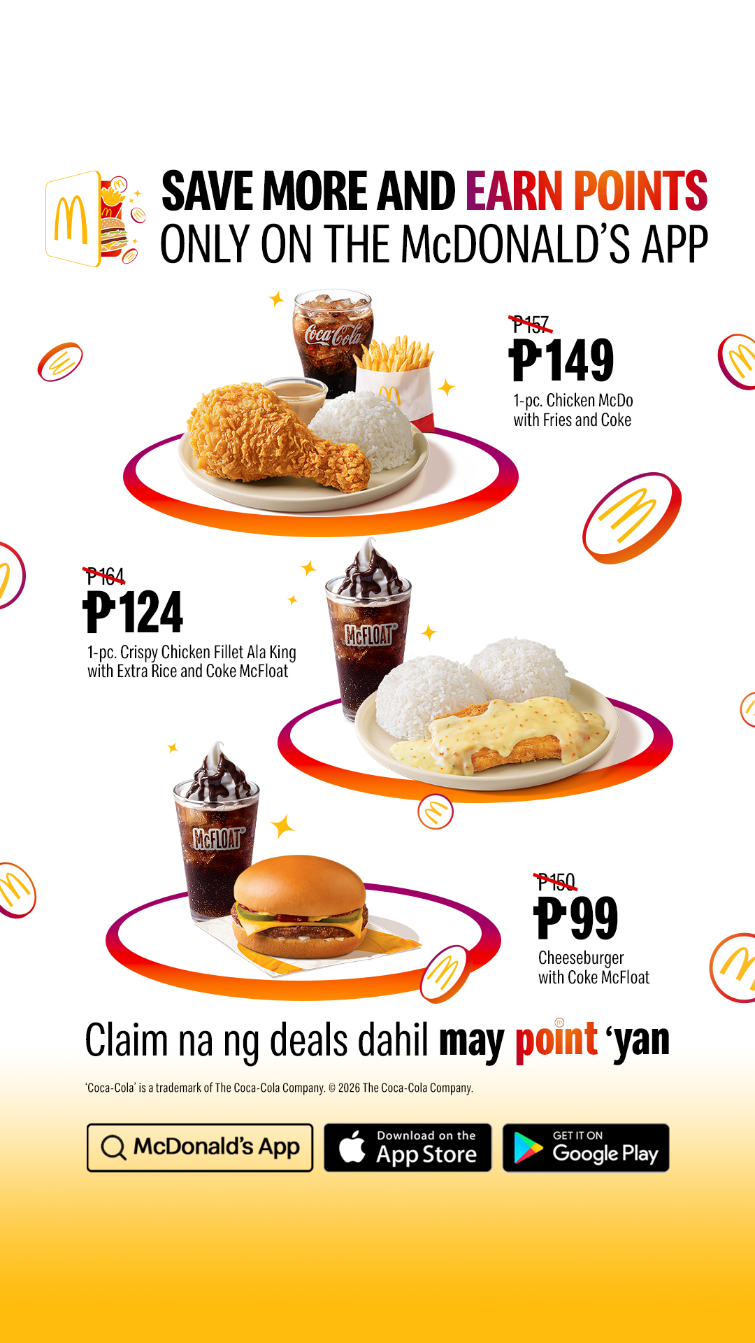 McDonald's Facebook ad