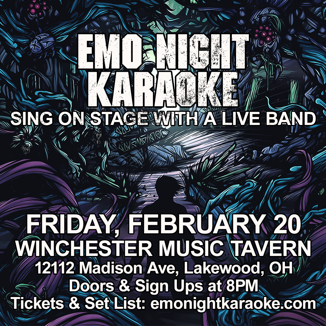 Emo Night Karaoke Facebook ad: Emo Night Karaoke Cleveland