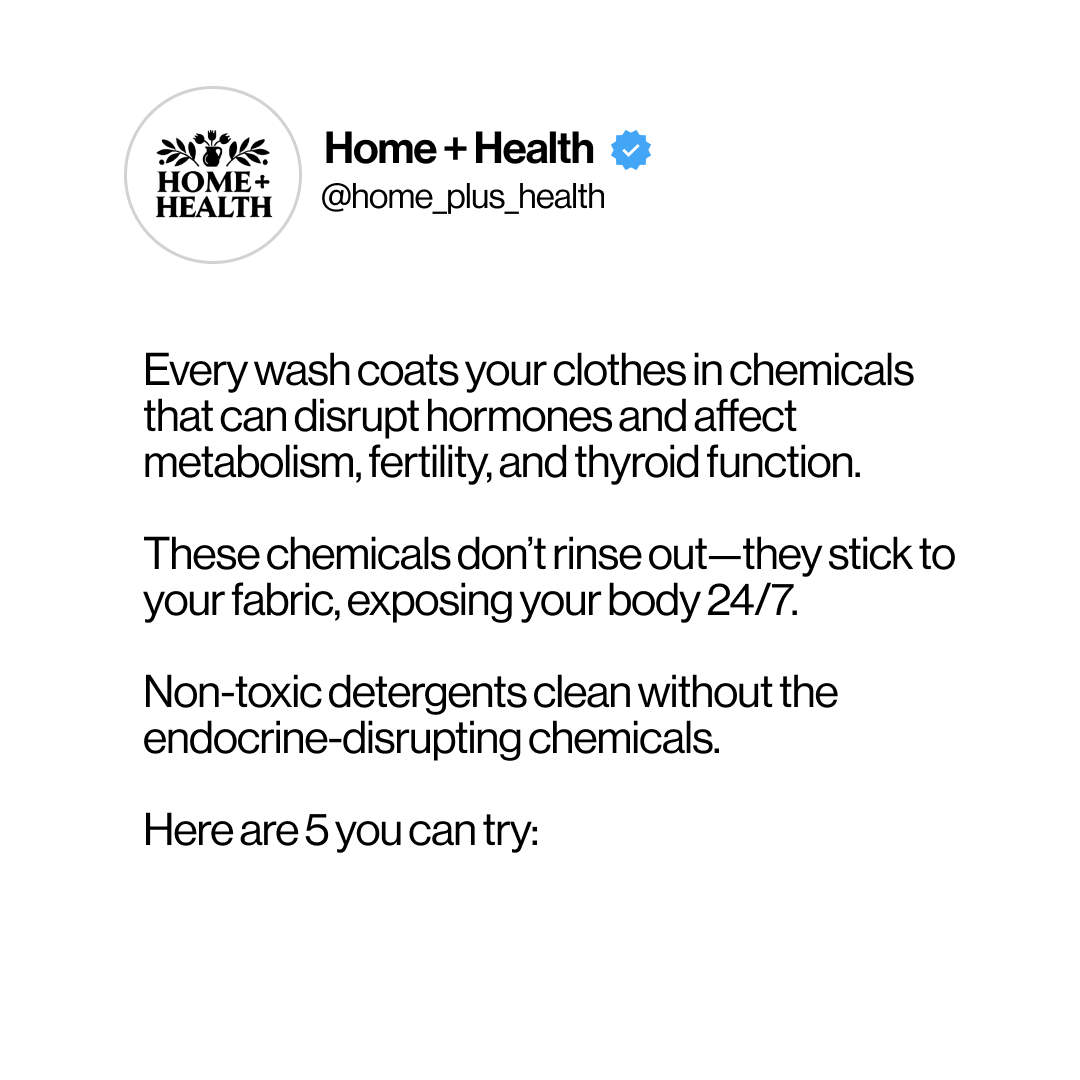 Home + Health Facebook ad