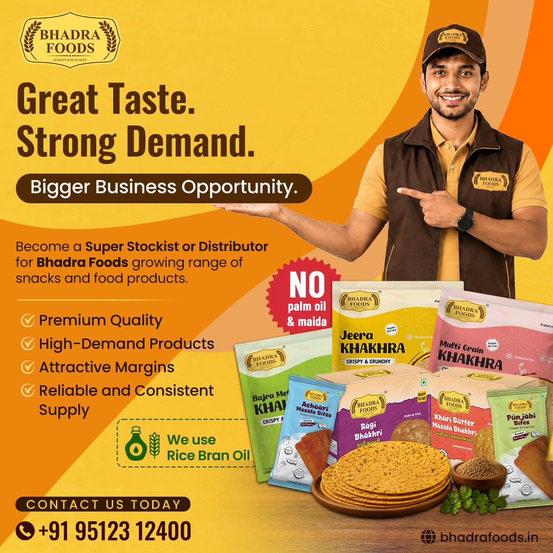 Bhadra Food Facebook ad: नई FMCG बिज़नेस अवसर की तलाश है?