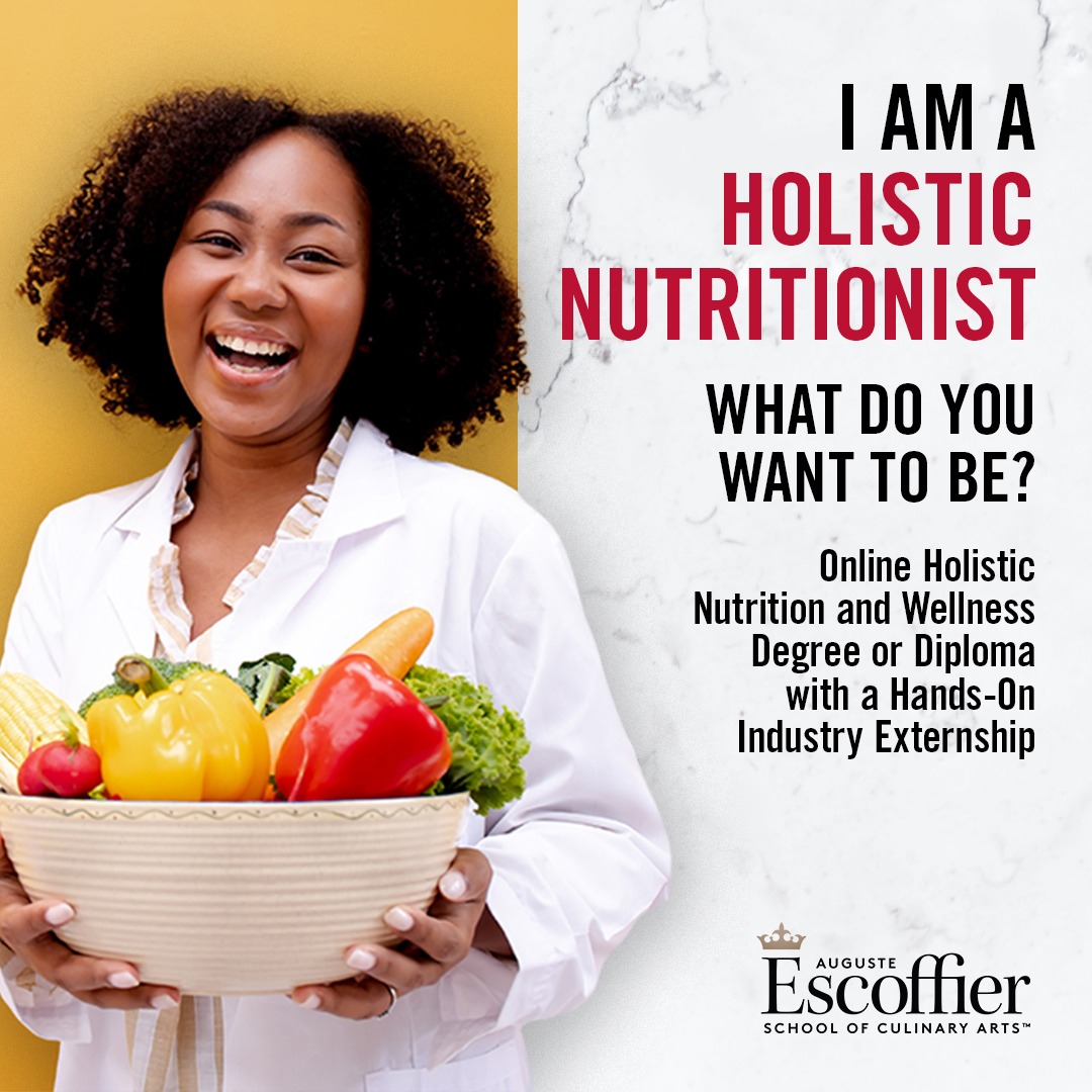 Auguste Escoffier School of Culinary Arts Facebook ad