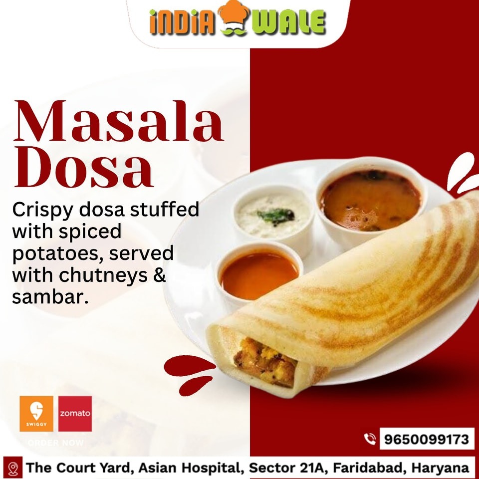 Indiawale Facebook ad: Authentic flavors, irresistible taste & pure happiness on…