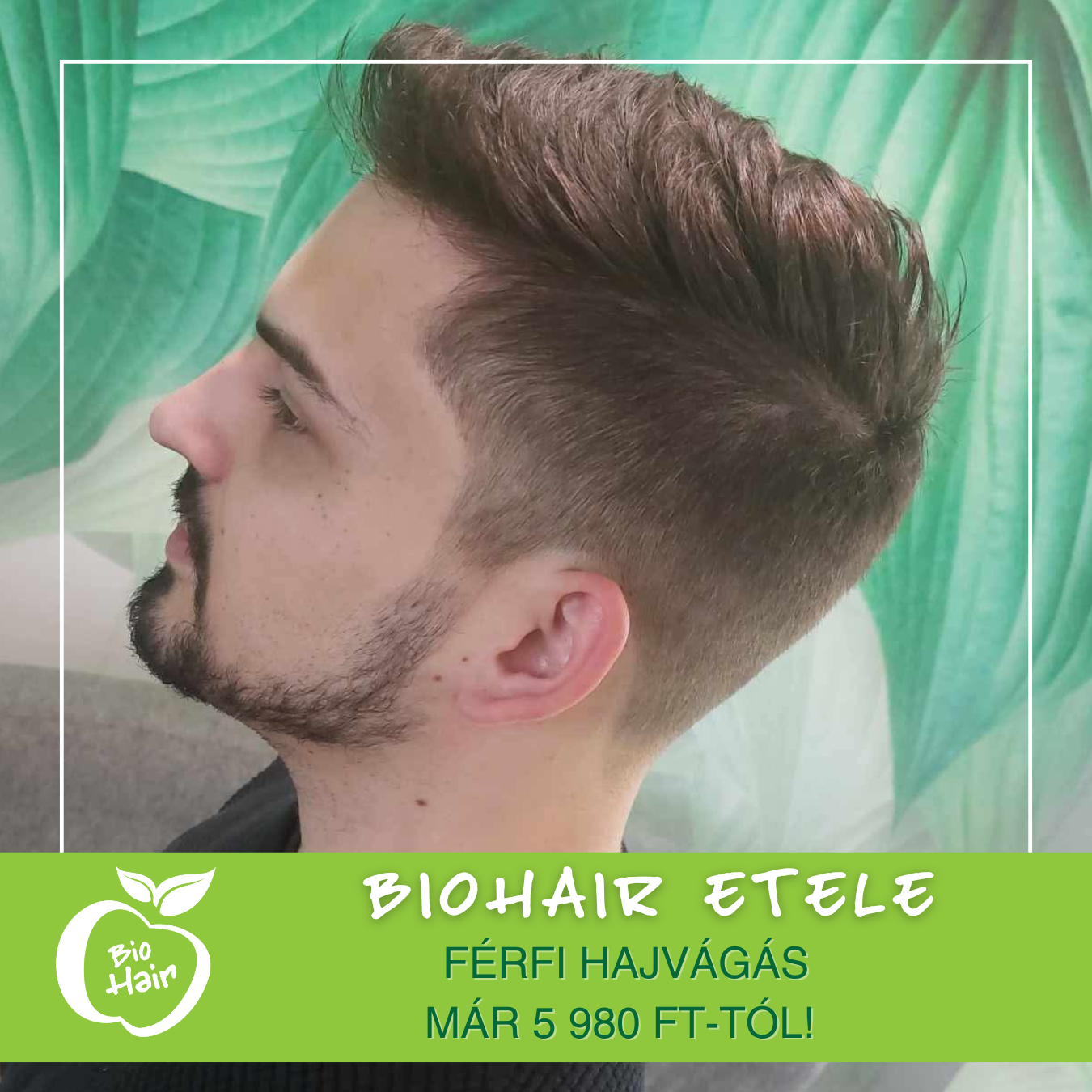 BioHair Etele Facebook ad