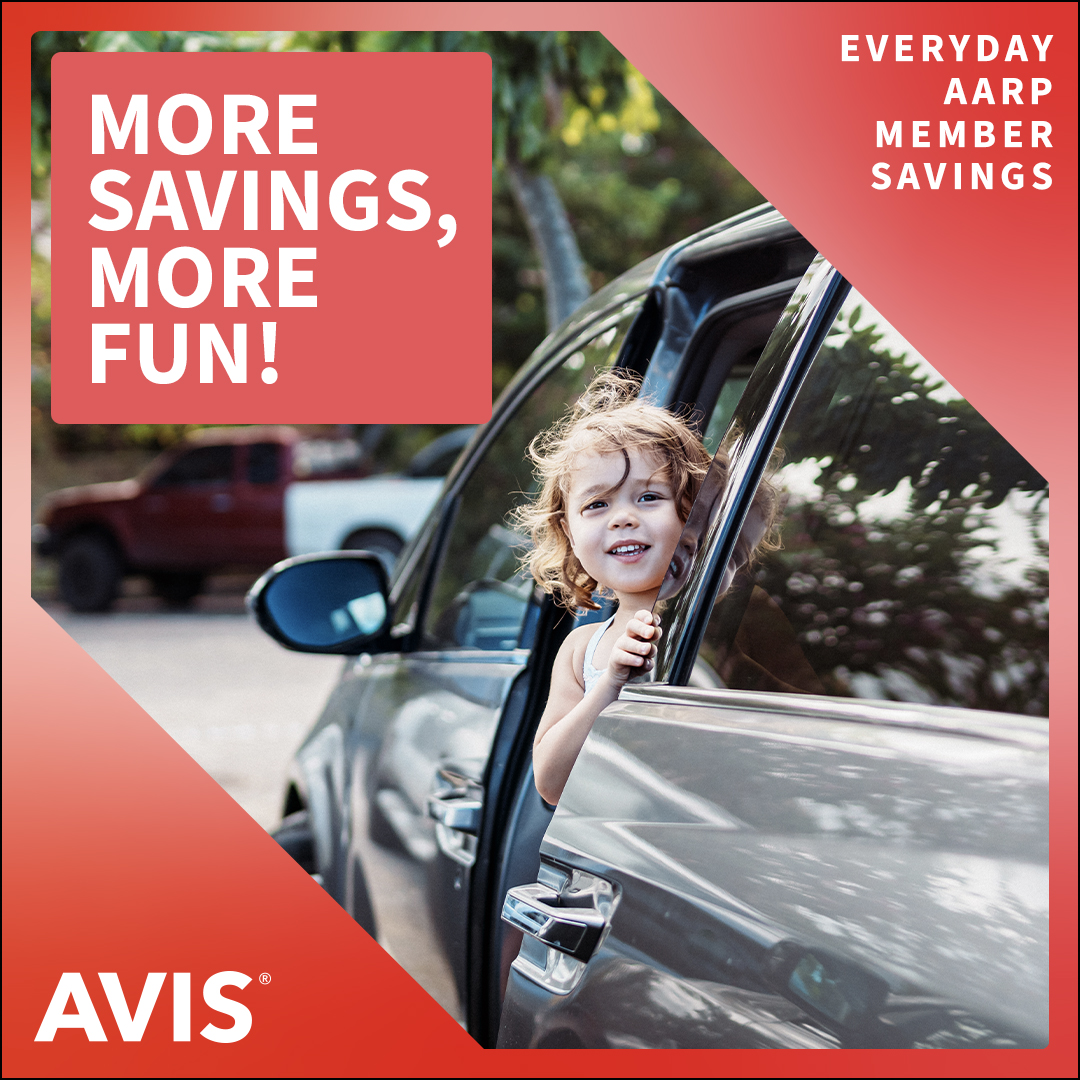 AARP Member Benefits Facebook ad