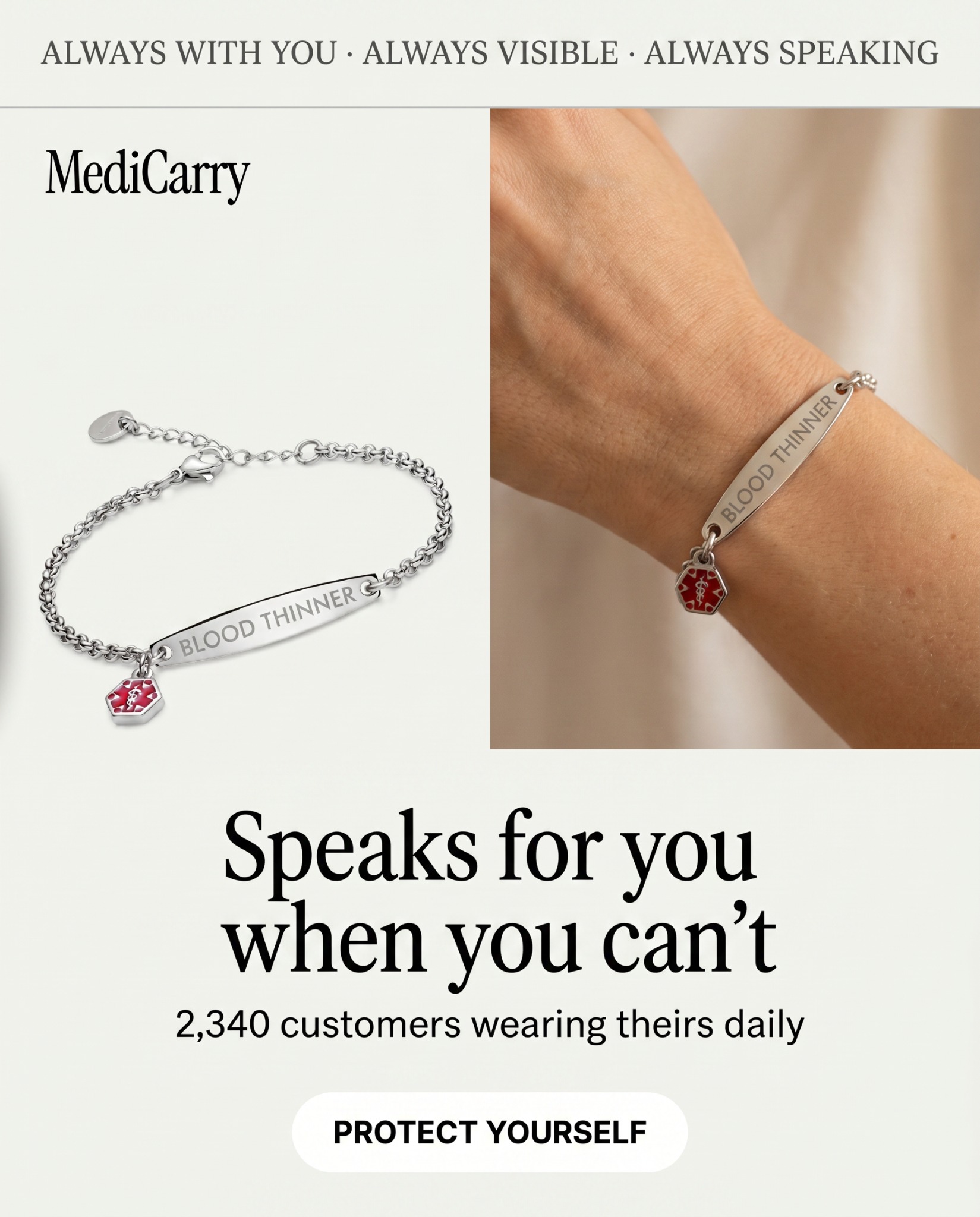 MediCarry ID Facebook ad