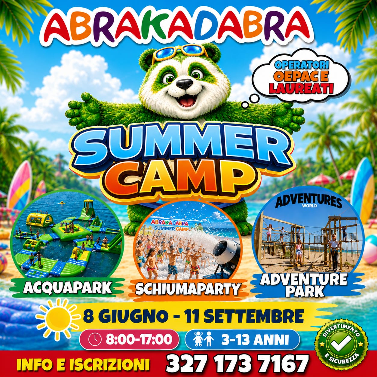 Abrakadabra - Lingue per bambini Nettuno Facebook ad from May 22, 2026