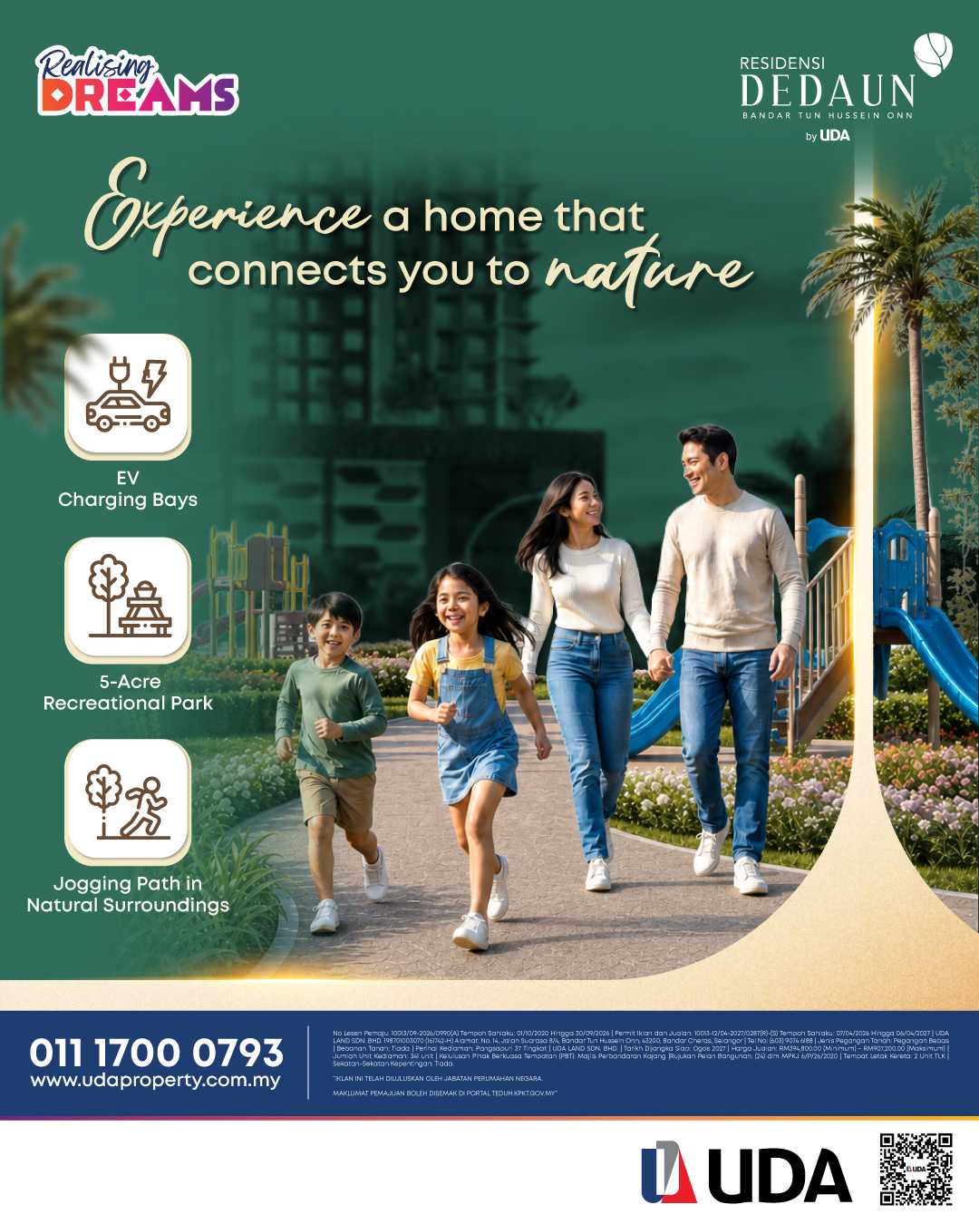 UDA Property Malaysia Facebook ad