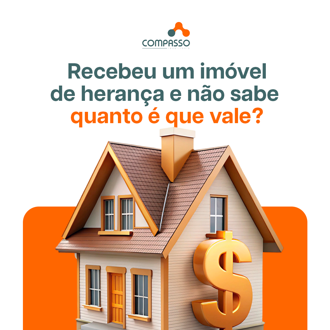 Compasso Imobiliário Facebook ad from Apr 9, 2026