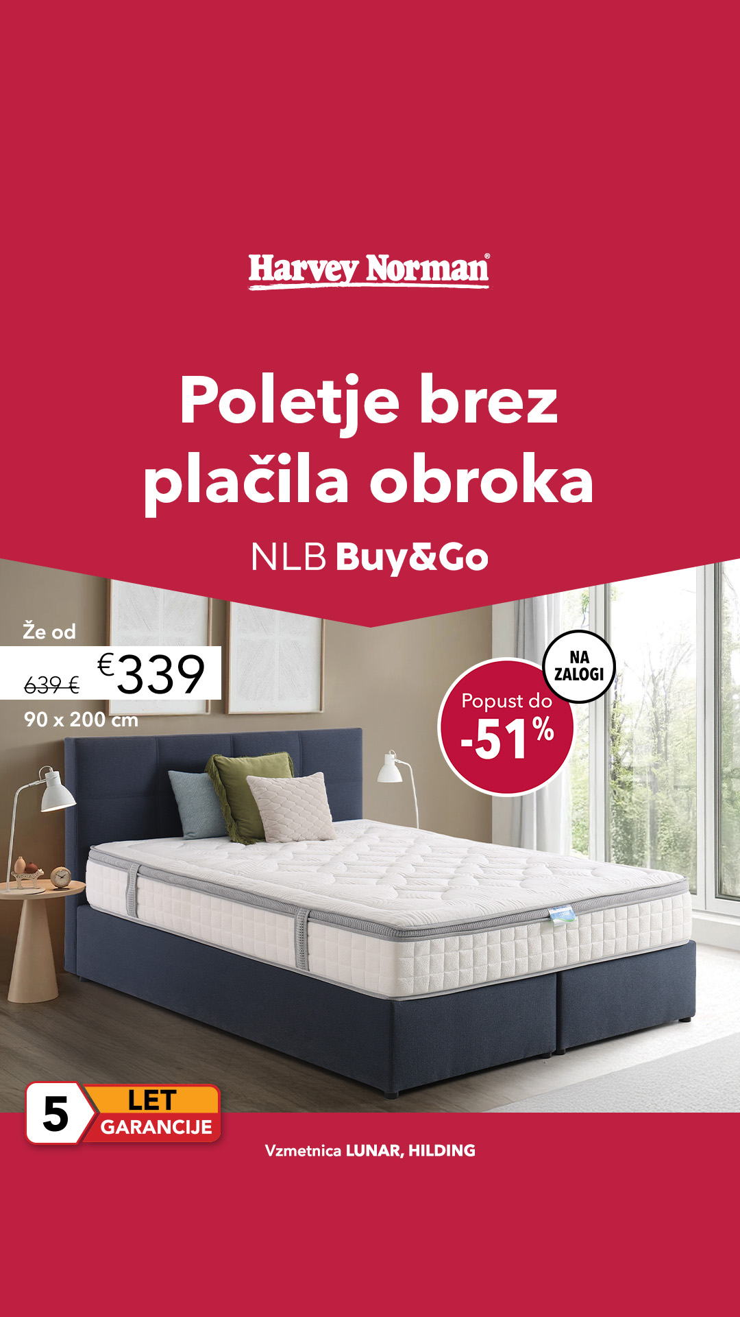 Harvey Norman Slovenija (Official) Facebook ad