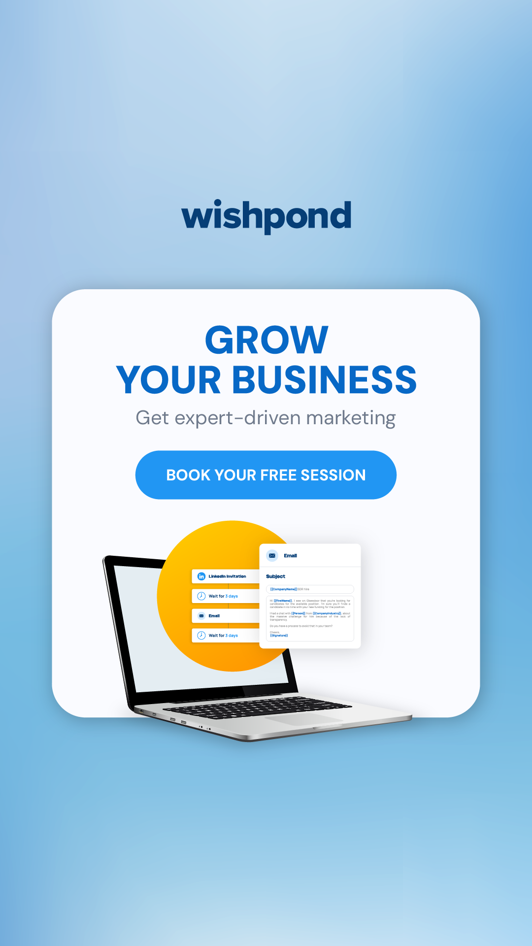 Wishpond Facebook ad from Jun 2, 2026