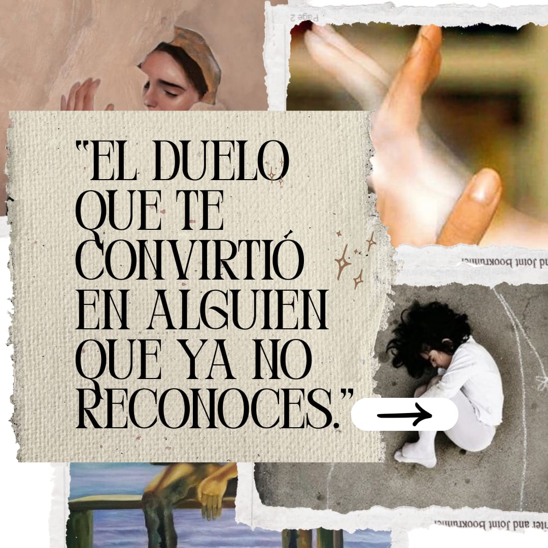 Mictlan Ixtlan Educación Continua Facebook ad: Hay pérdidas que no solo rompen el corazón……