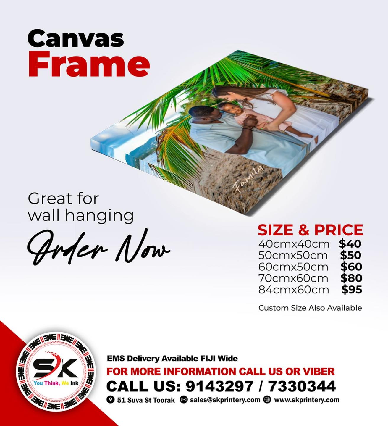 SK Signage & Printery Pte Ltd Facebook ad
