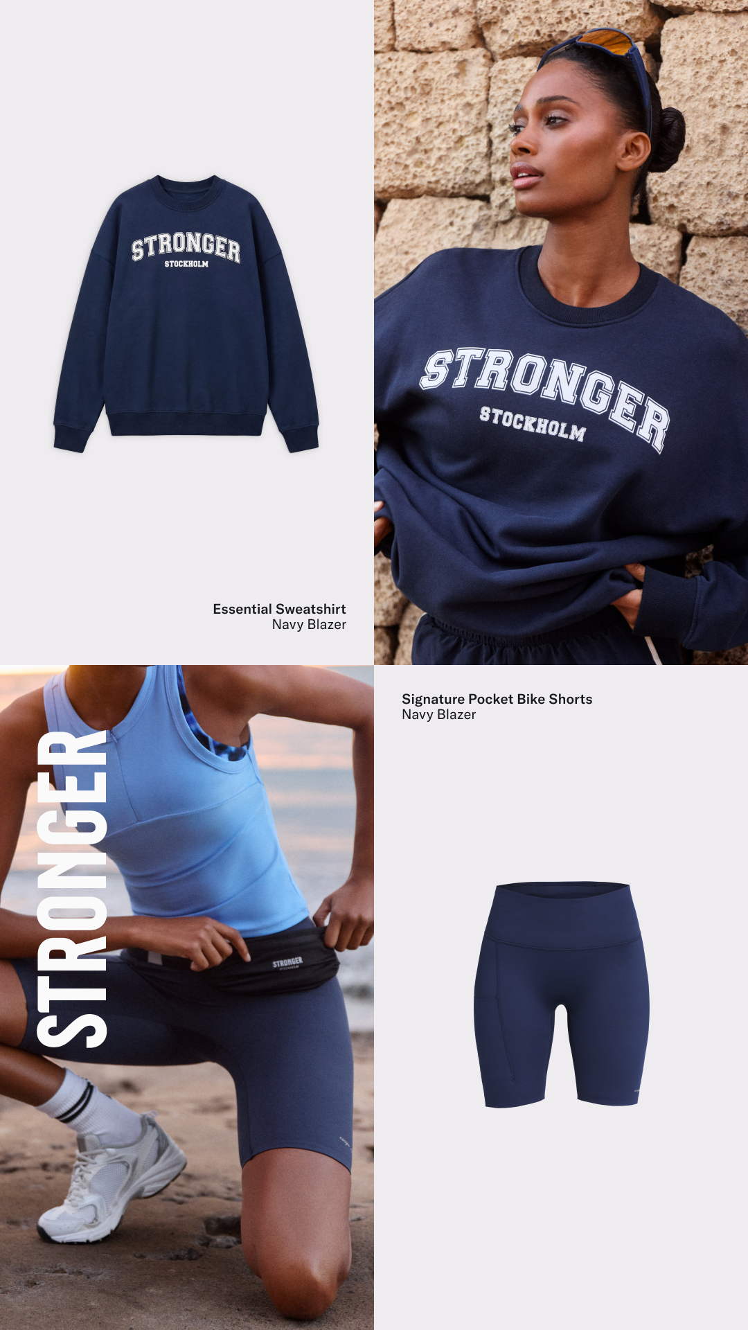 STRONGER Facebook ad