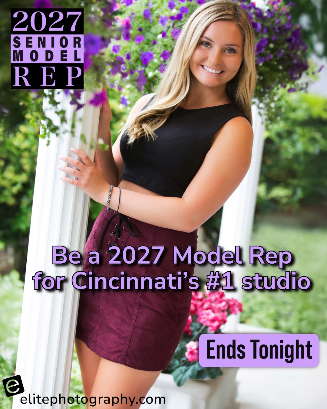 Elite Photography Facebook ad: Deadline for Submission Ends Today!