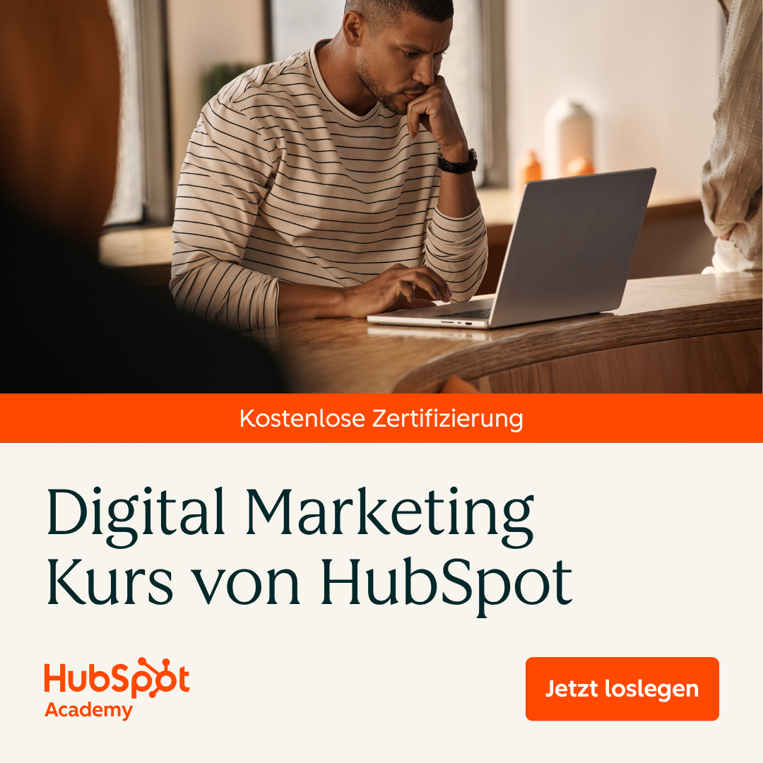 HubSpot Facebook ad