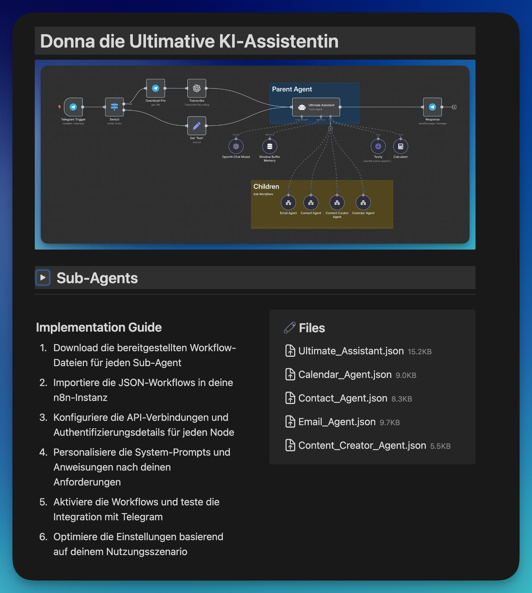 Digital X Shift Facebook ad: Der Blueprint für deine eigene KI-Assistentin, fertig…