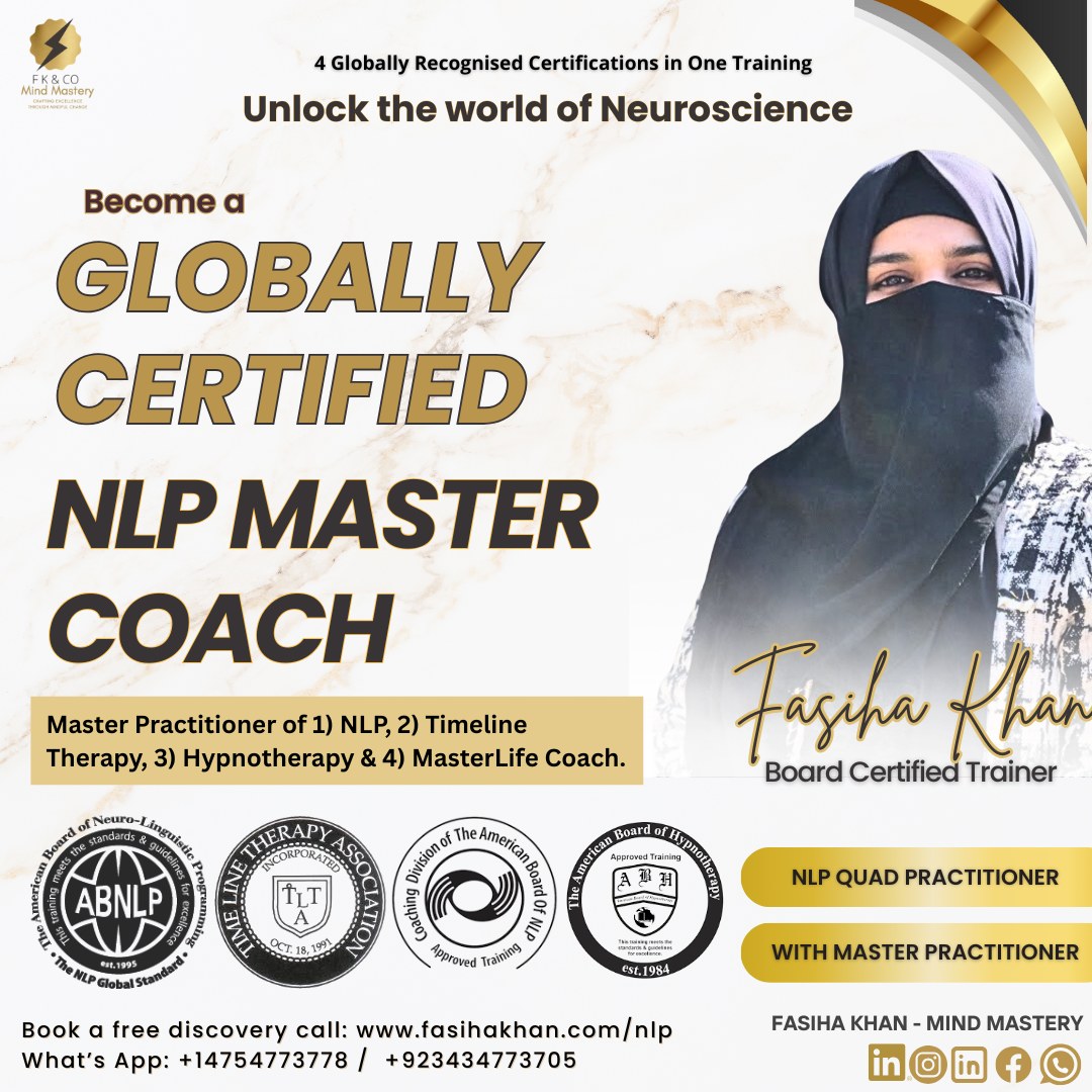 Fasiha Khan & Company - Mind Mastery Facebook ad: ๐ข๐ป๐ฒ ๐ง๐ฟ๐ฎ๐ถ๐ป๐ถ๐ป๐ด. ๐๐ผ๐๐ฟ ๐๐น๐ผ๐ฏ๐ฎ๐นโฆ
