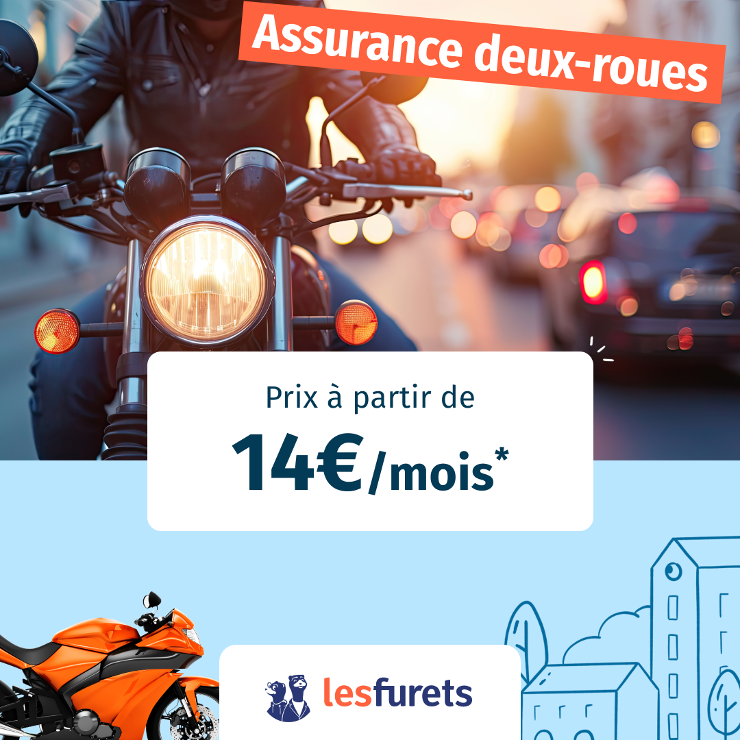 LesFurets.com Facebook ad: Simulation gratuite!
