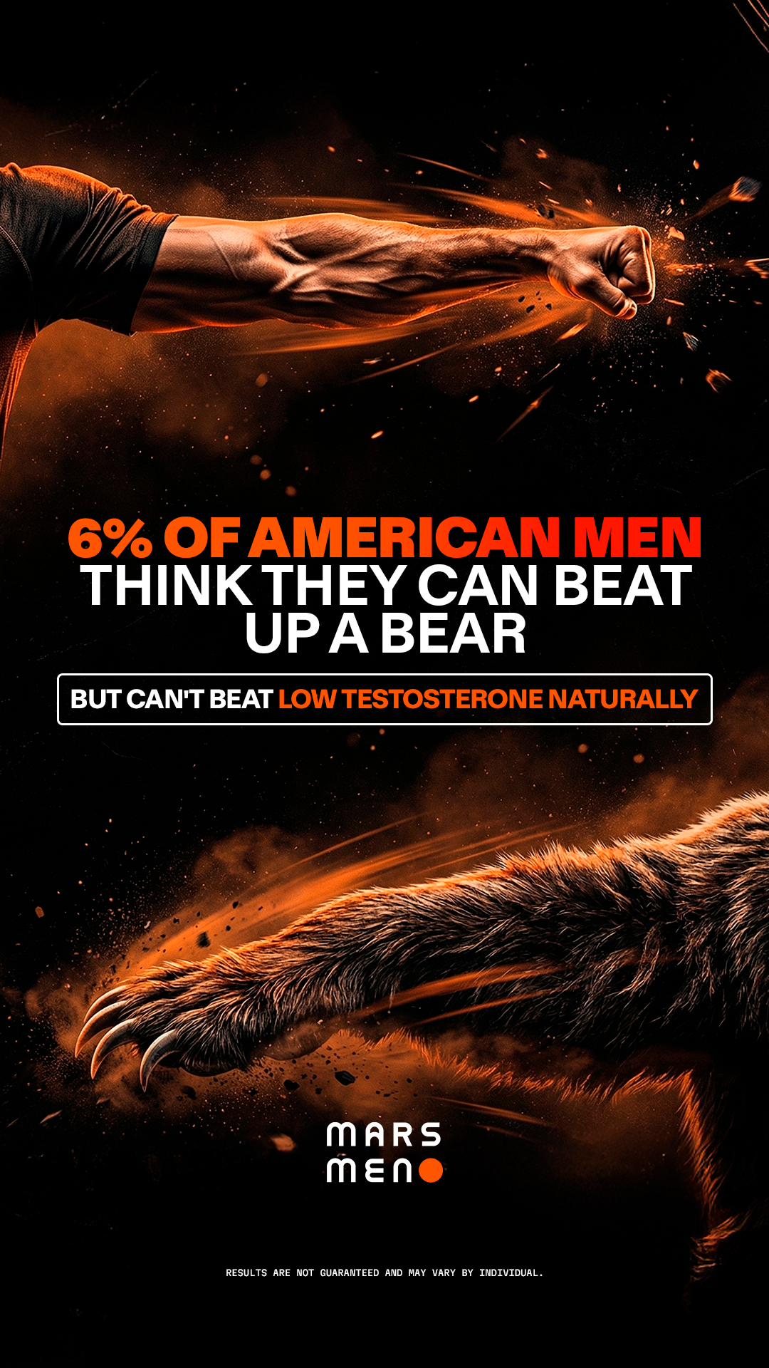 Mars Men Facebook ad