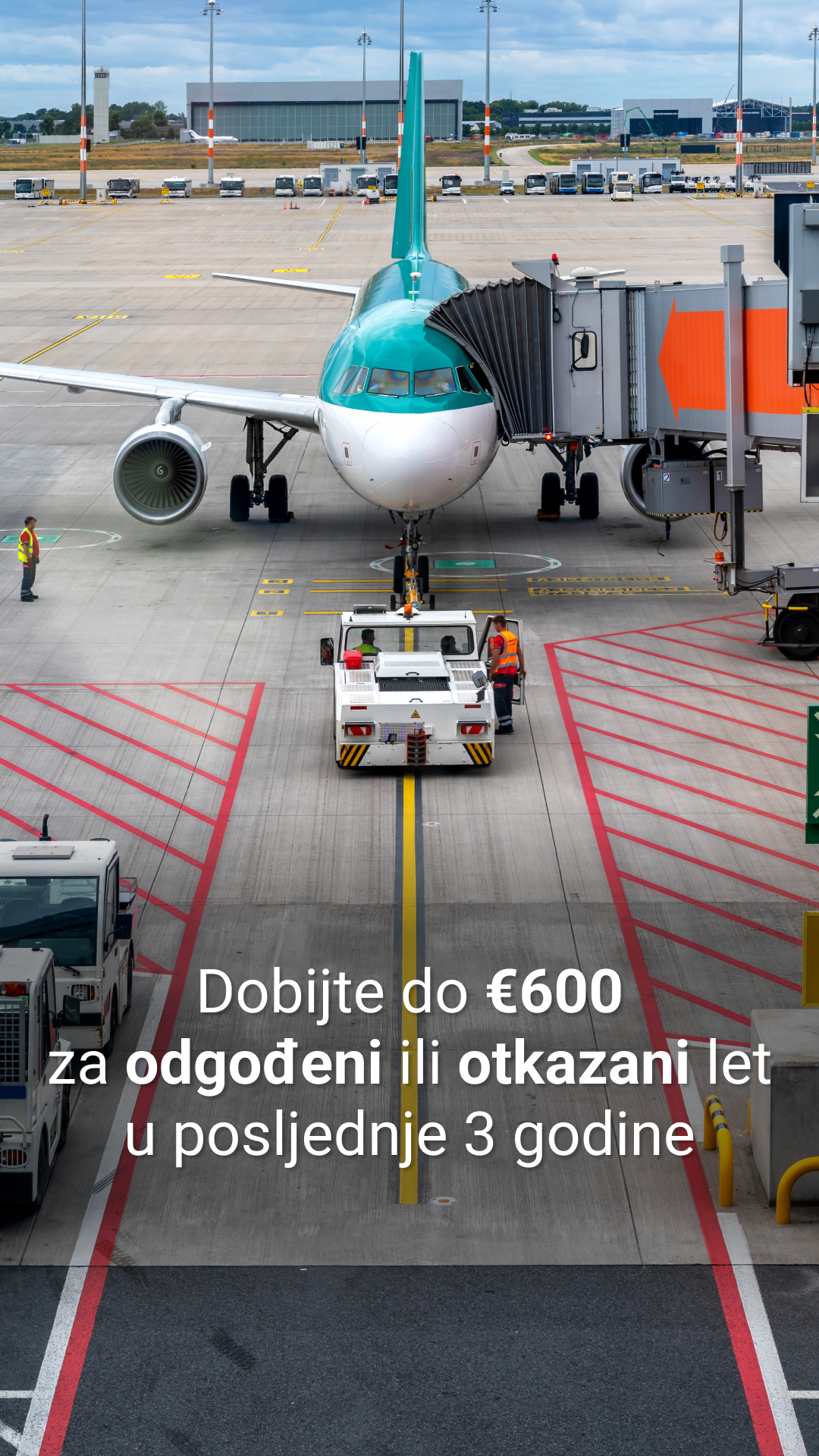 Compensair Facebook ad