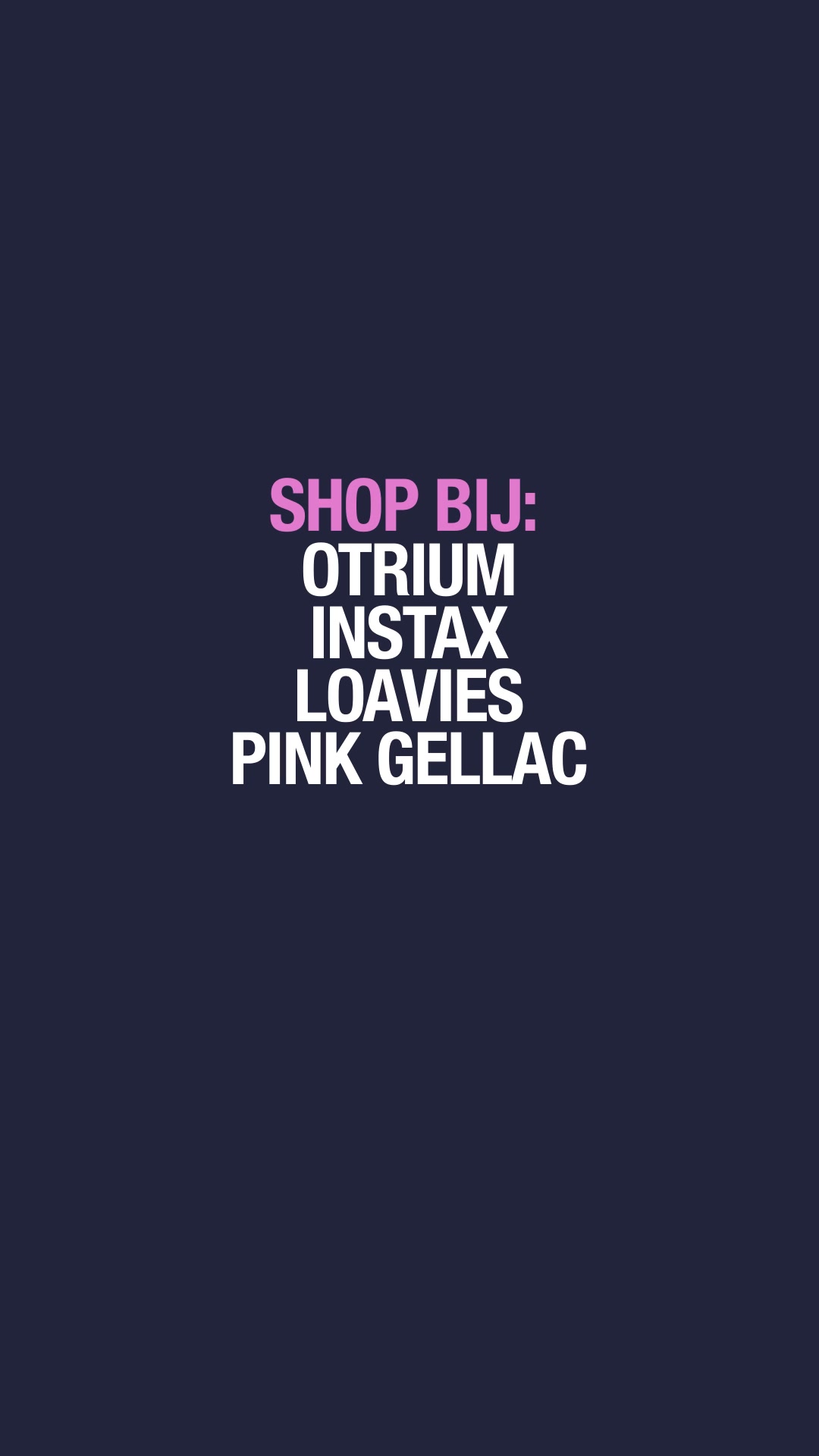 LINDA.meiden Facebook ad: LINDA.meiden Shopweek
